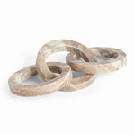Jameela Marble Link Sculpture