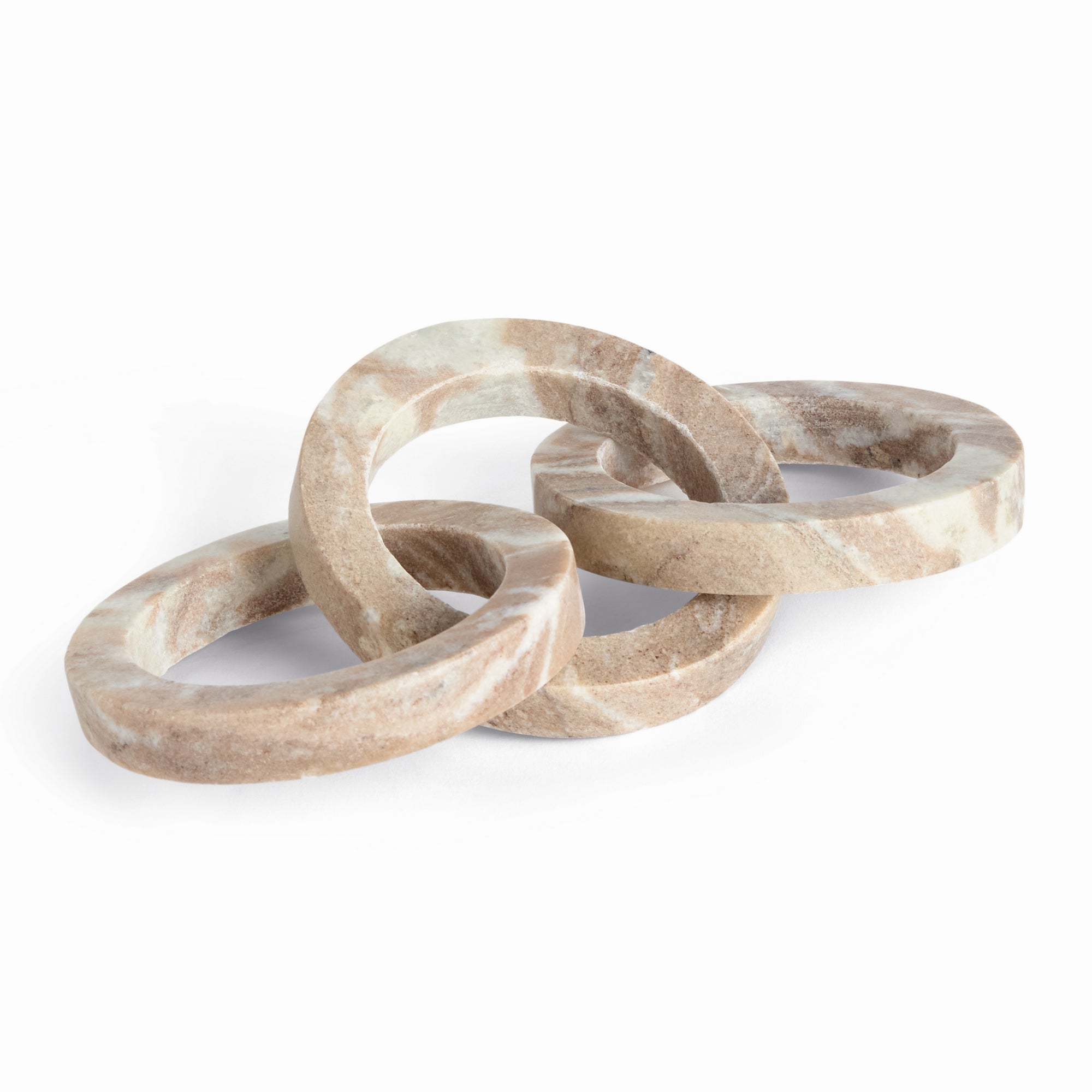Jameela Marble Link Sculpture