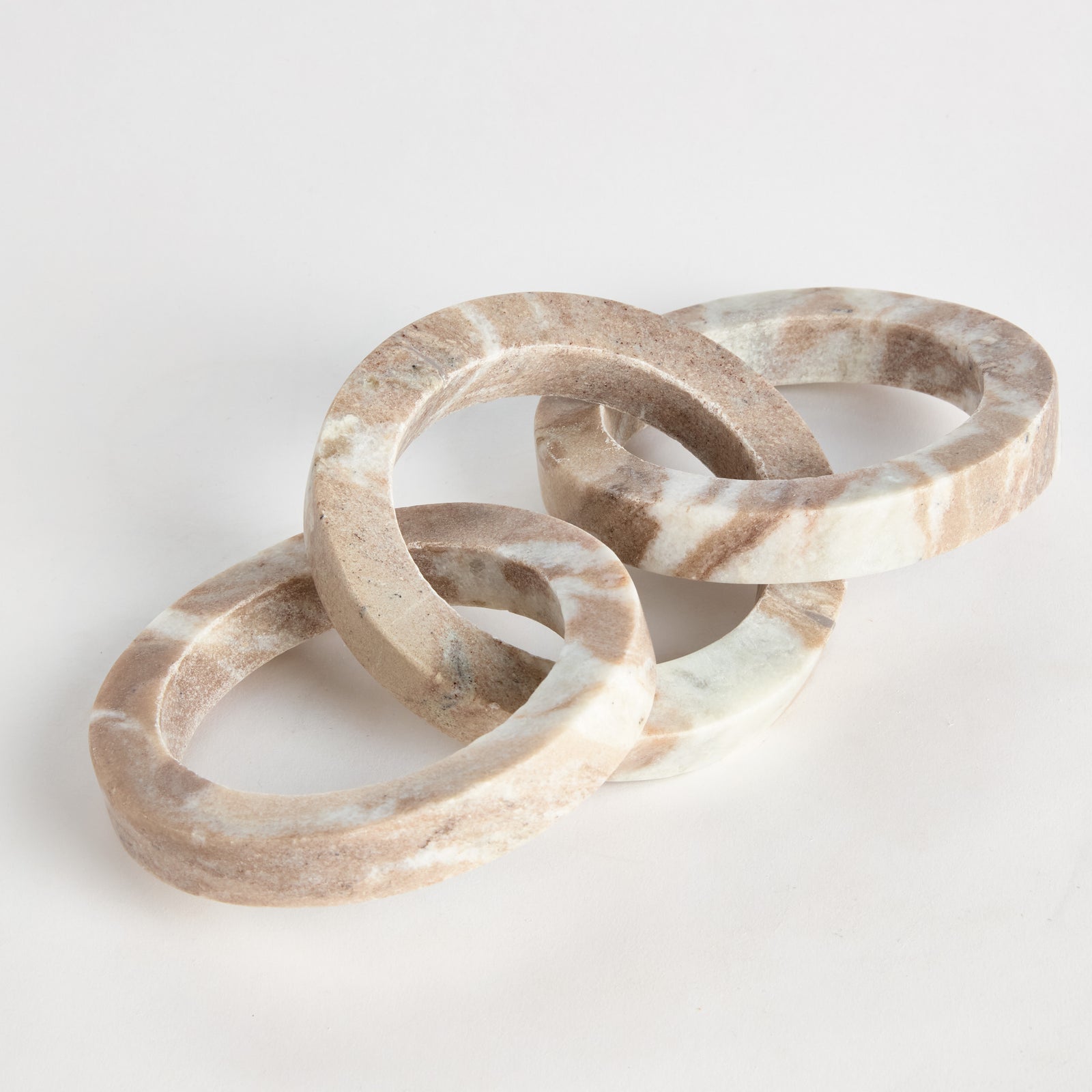 Jameela Marble Link Sculpture
