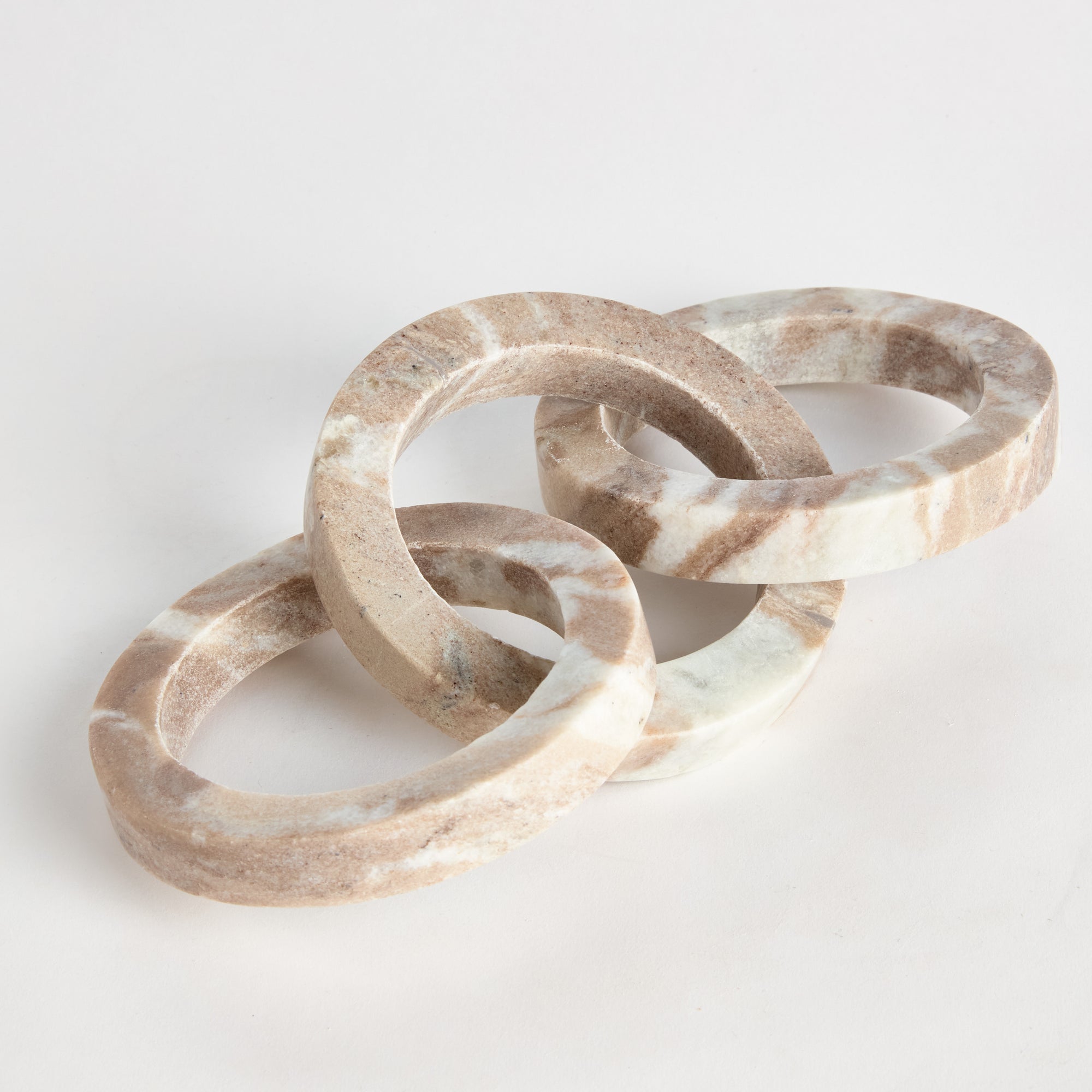 Jameela Marble Link Sculpture