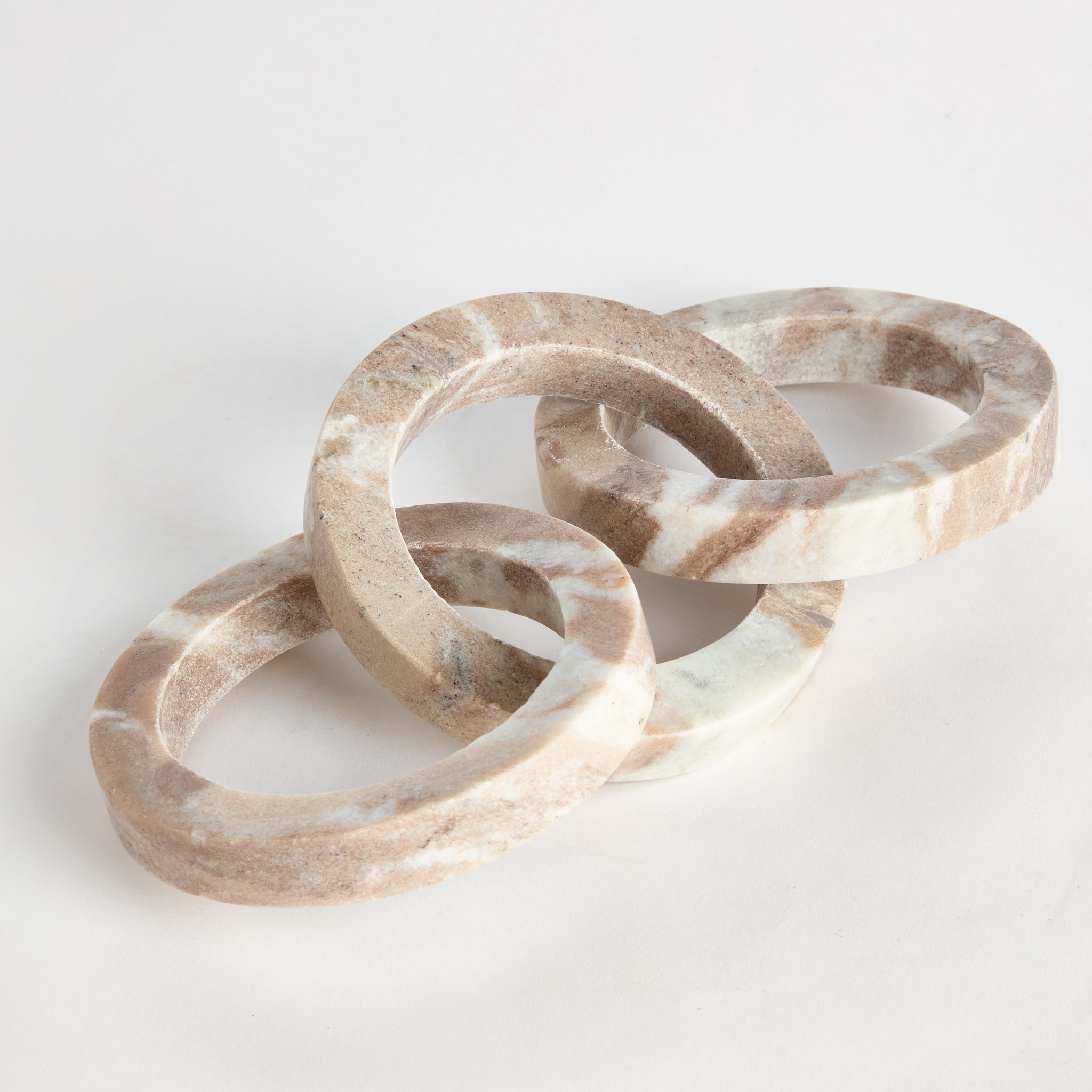Jameela Marble Link Sculpture