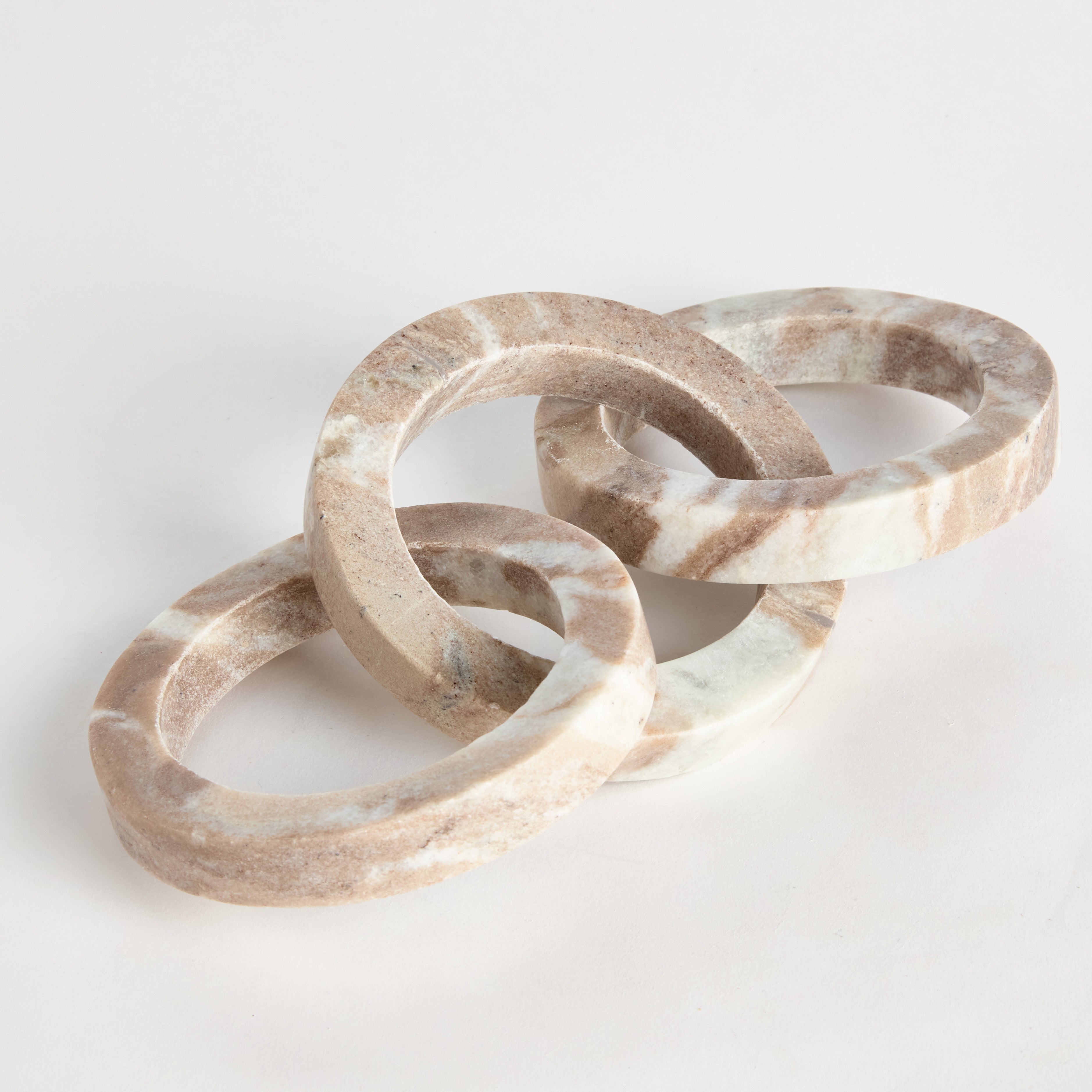 Jameela Marble Link Sculpture