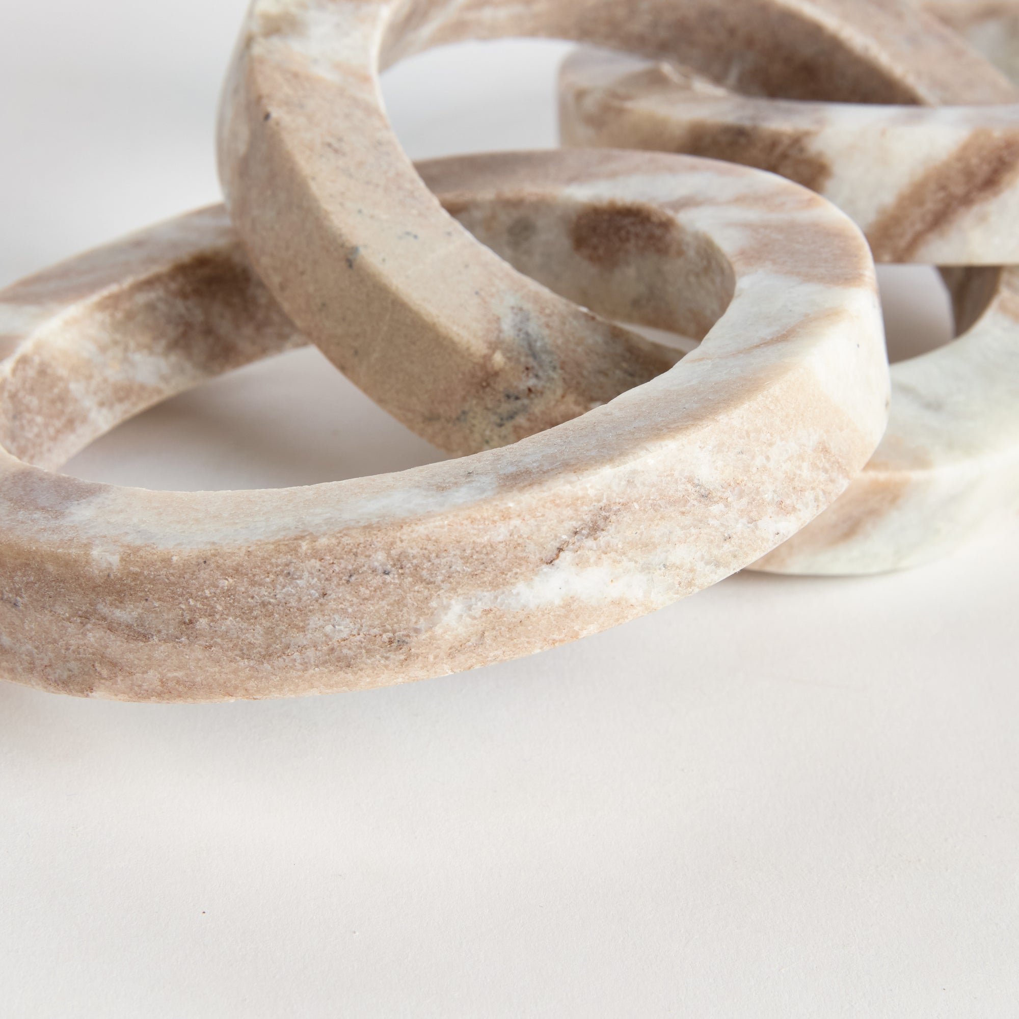 Jameela Marble Link Sculpture