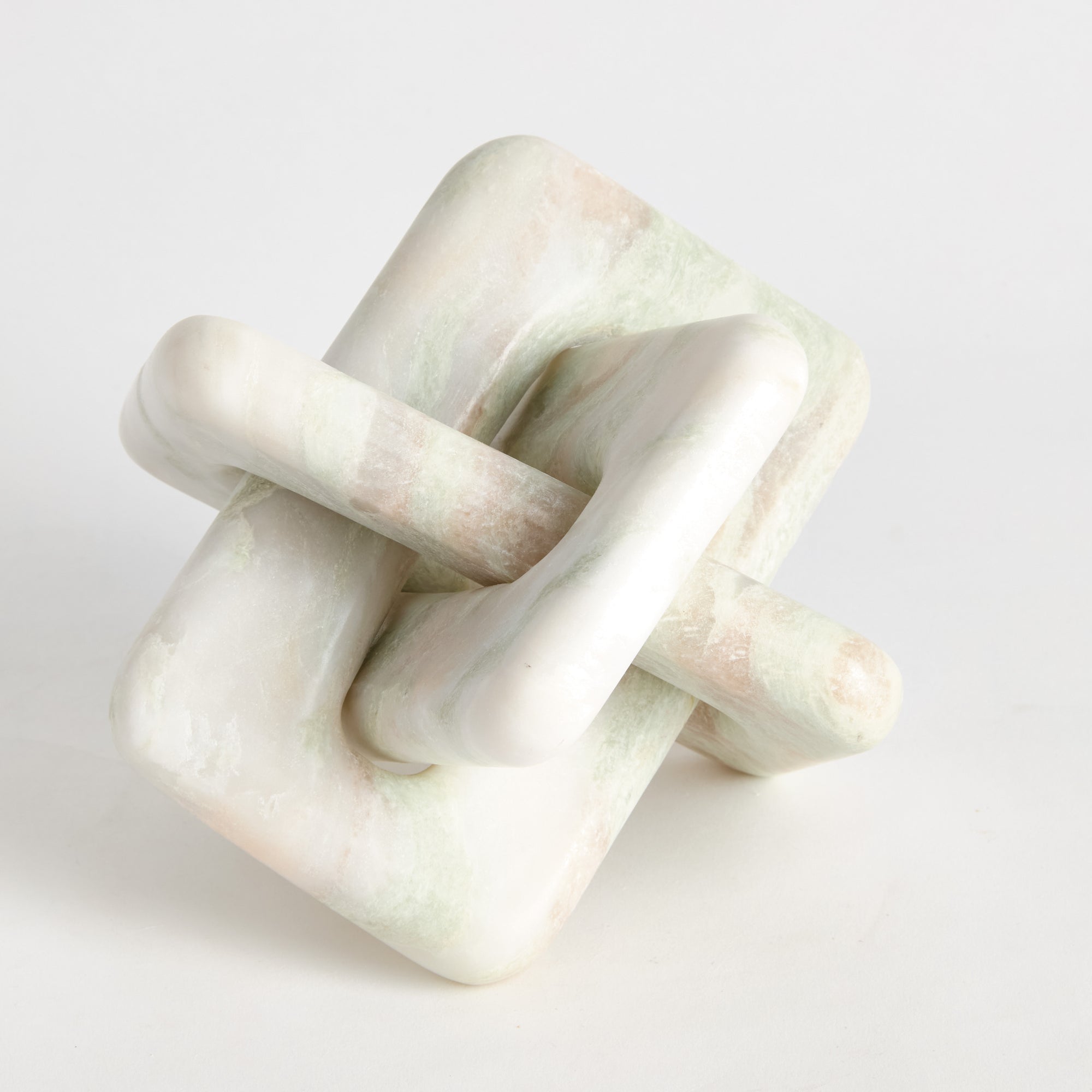 Jervis Marble Knot Sculpture