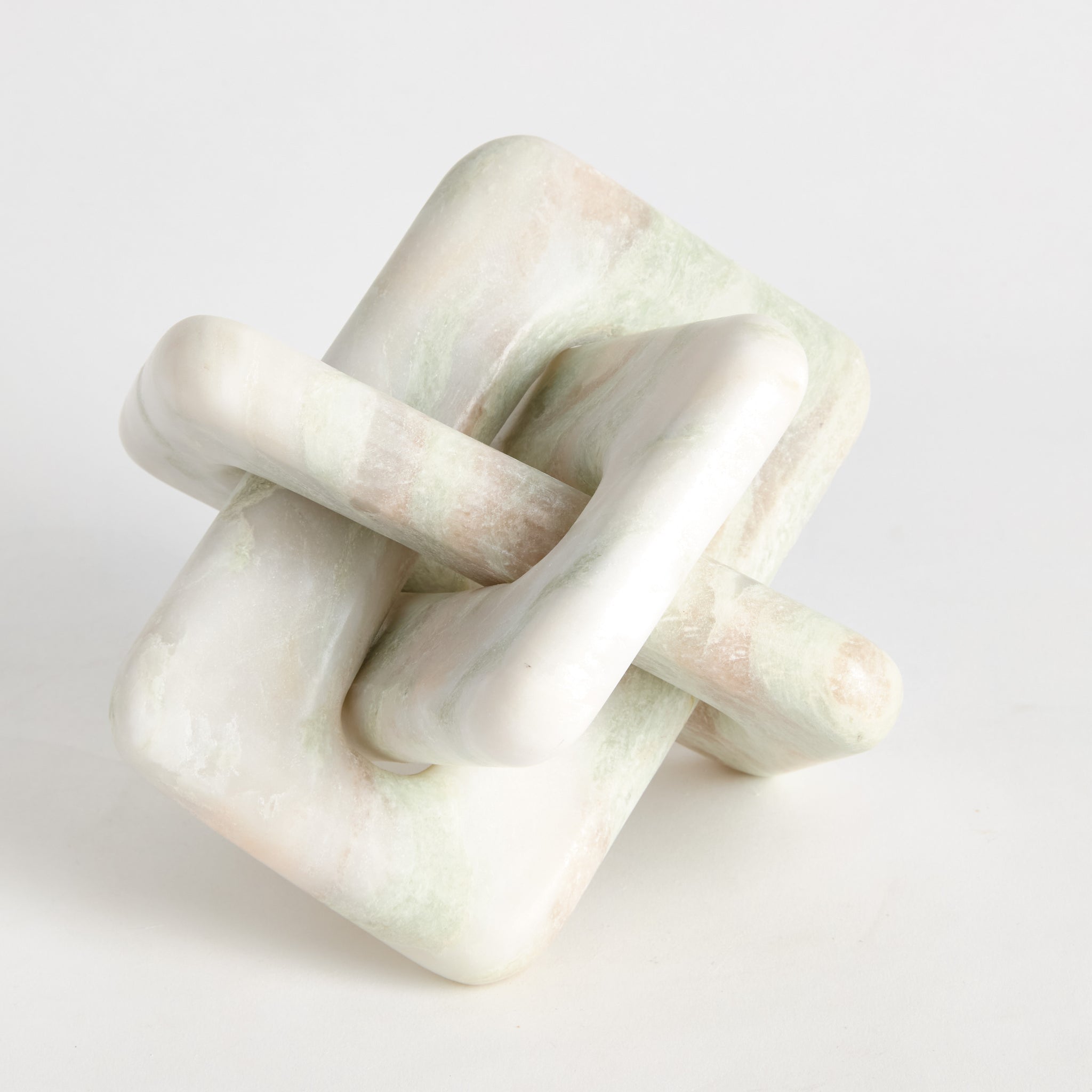 Jervis Marble Knot Sculpture