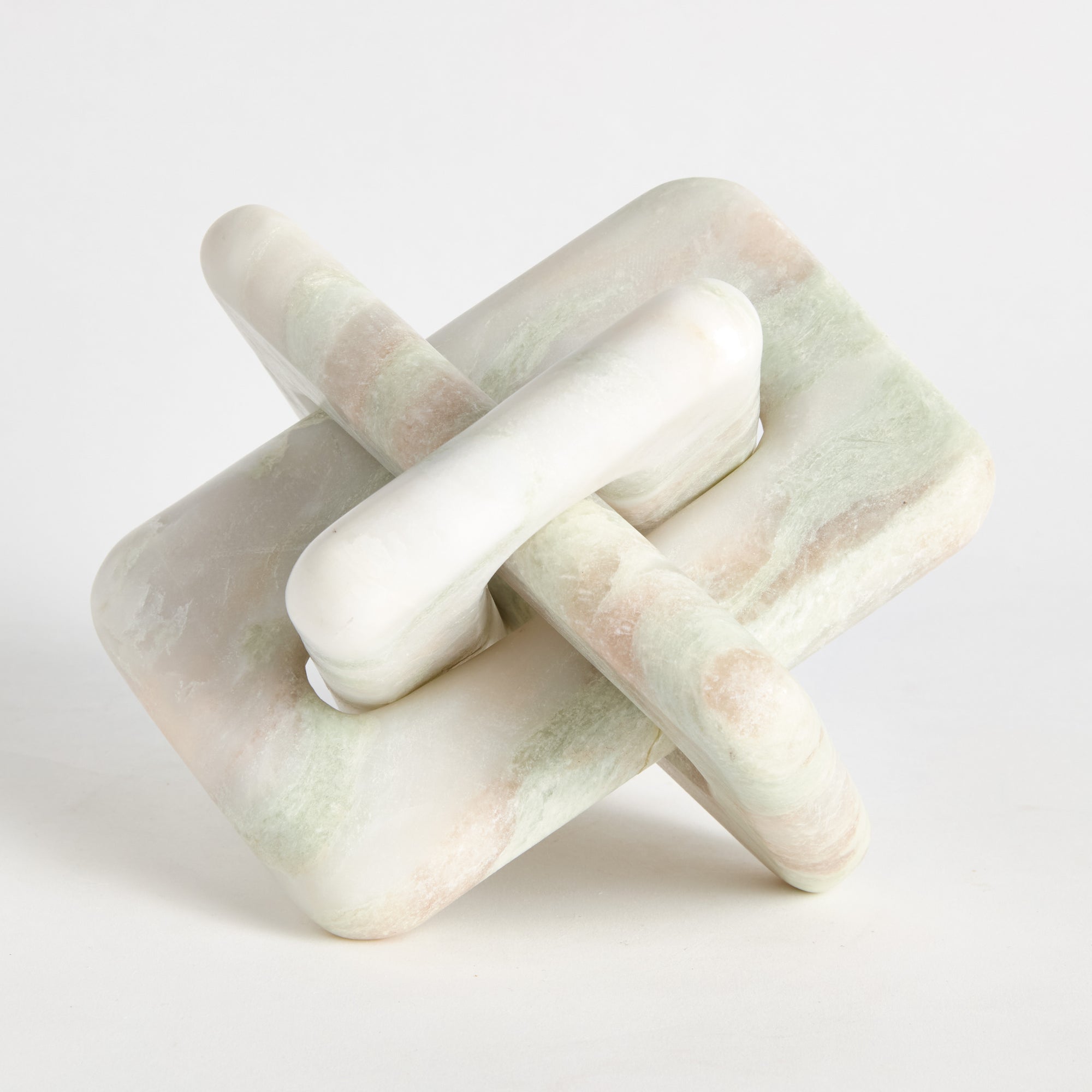 Jervis Marble Knot Sculpture
