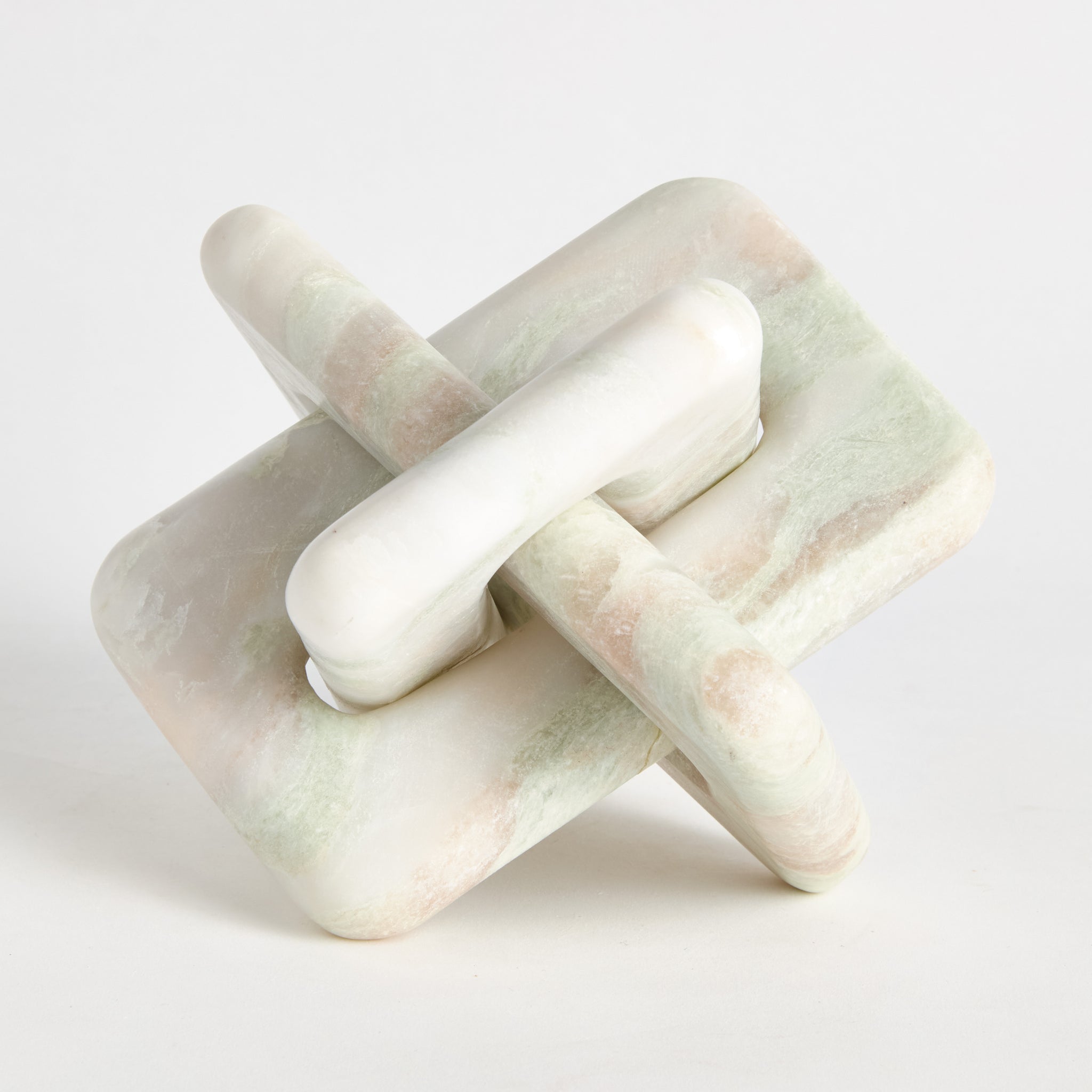 Jervis Marble Knot Sculpture