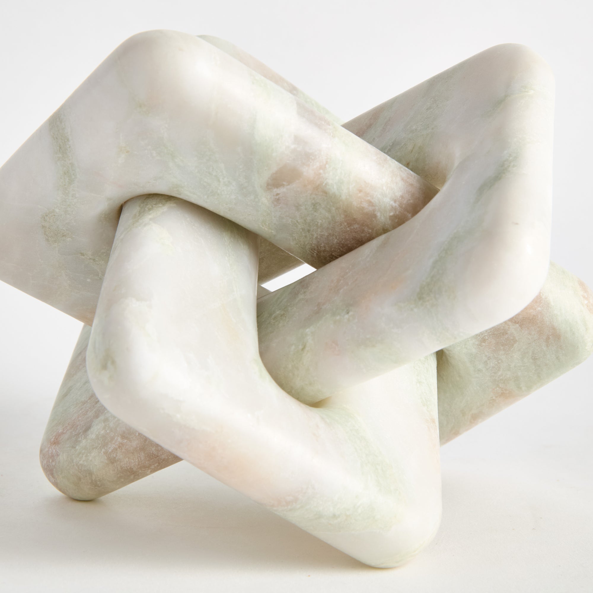 Jervis Marble Knot Sculpture