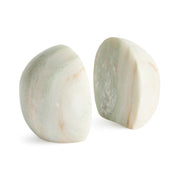 Elora Marble Bookends Set of 2