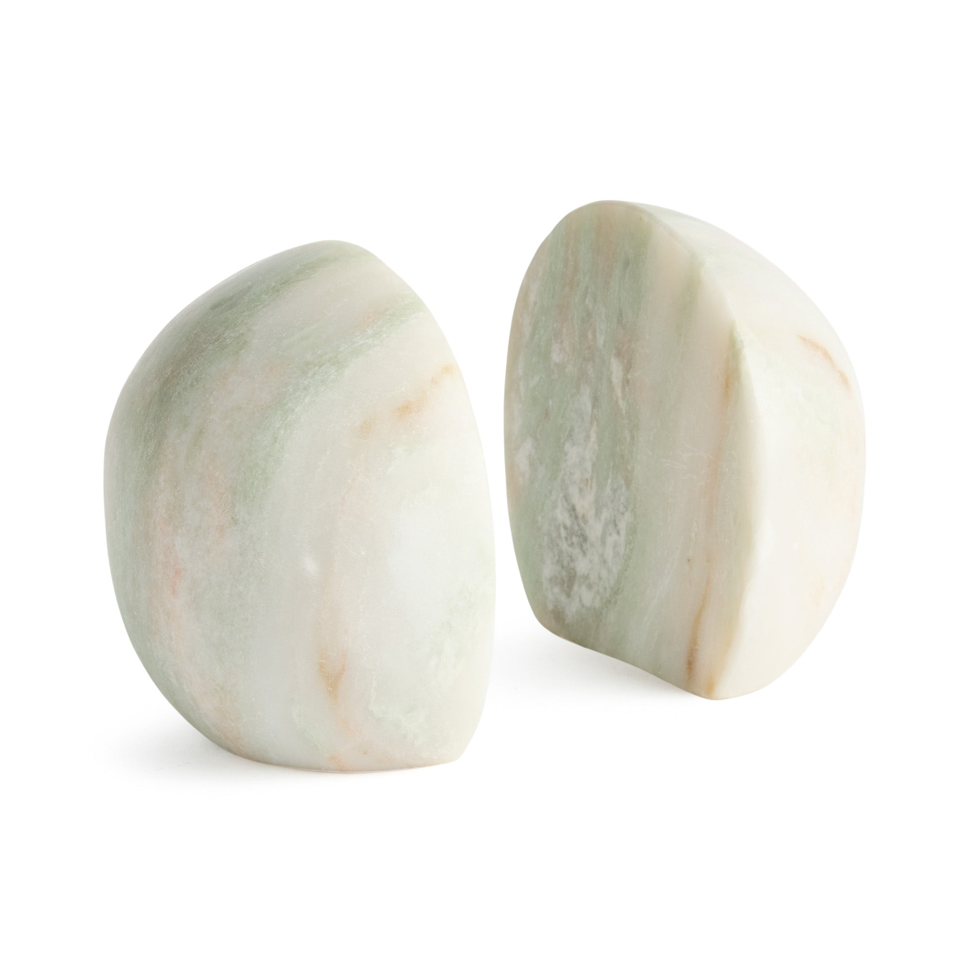 Elora Marble Bookends Set of 2