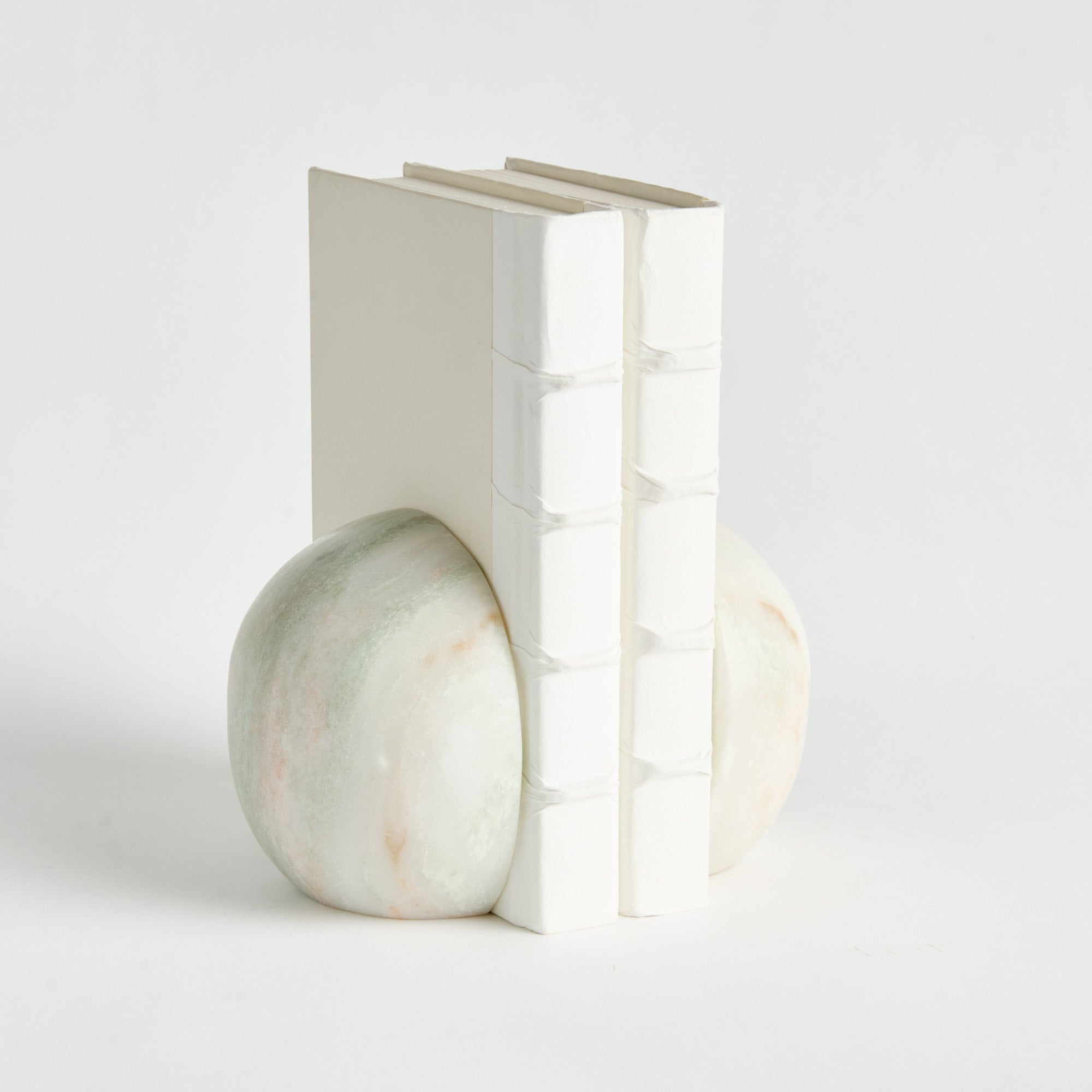 Elora Marble Bookends Set of 2