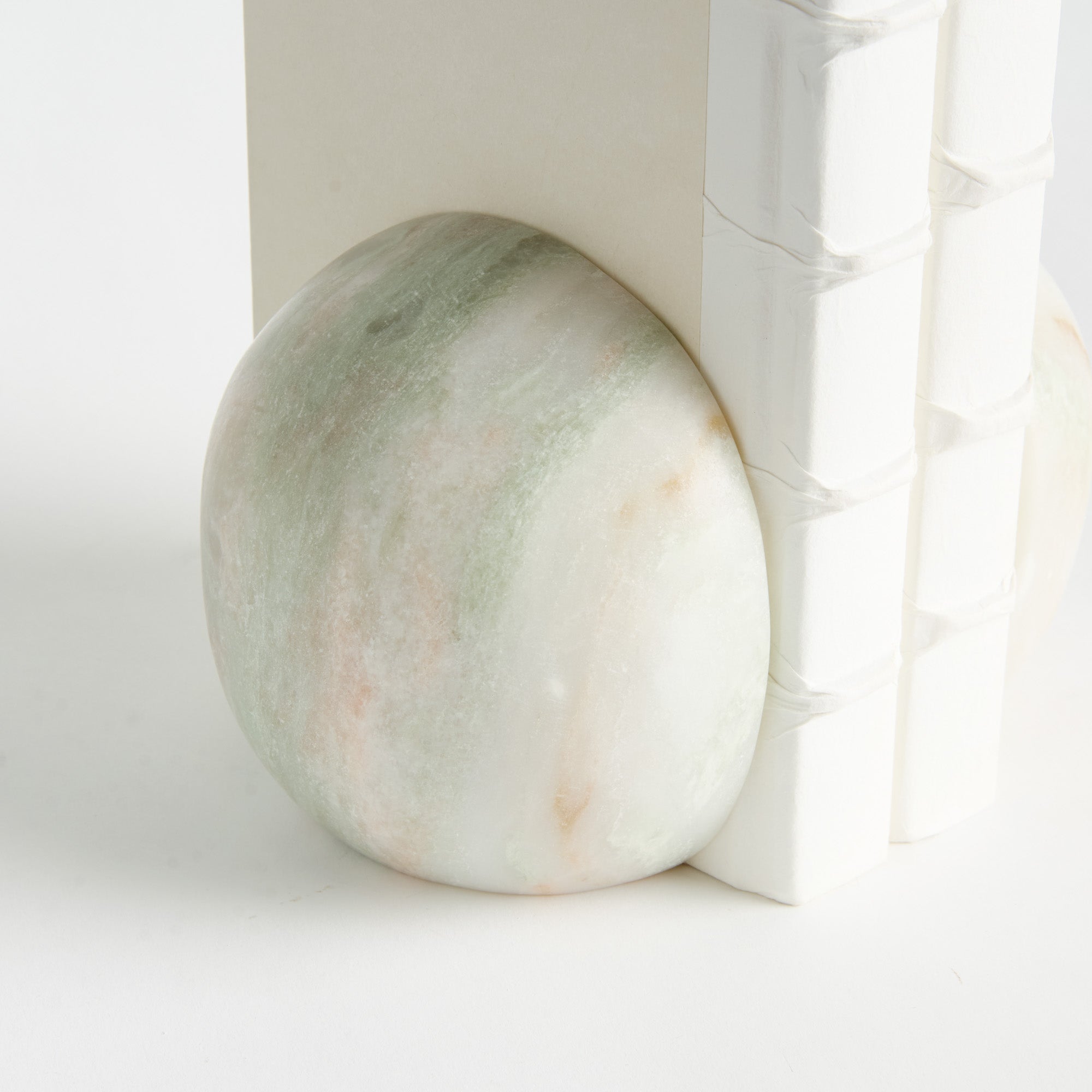 Elora Marble Bookends Set of 2