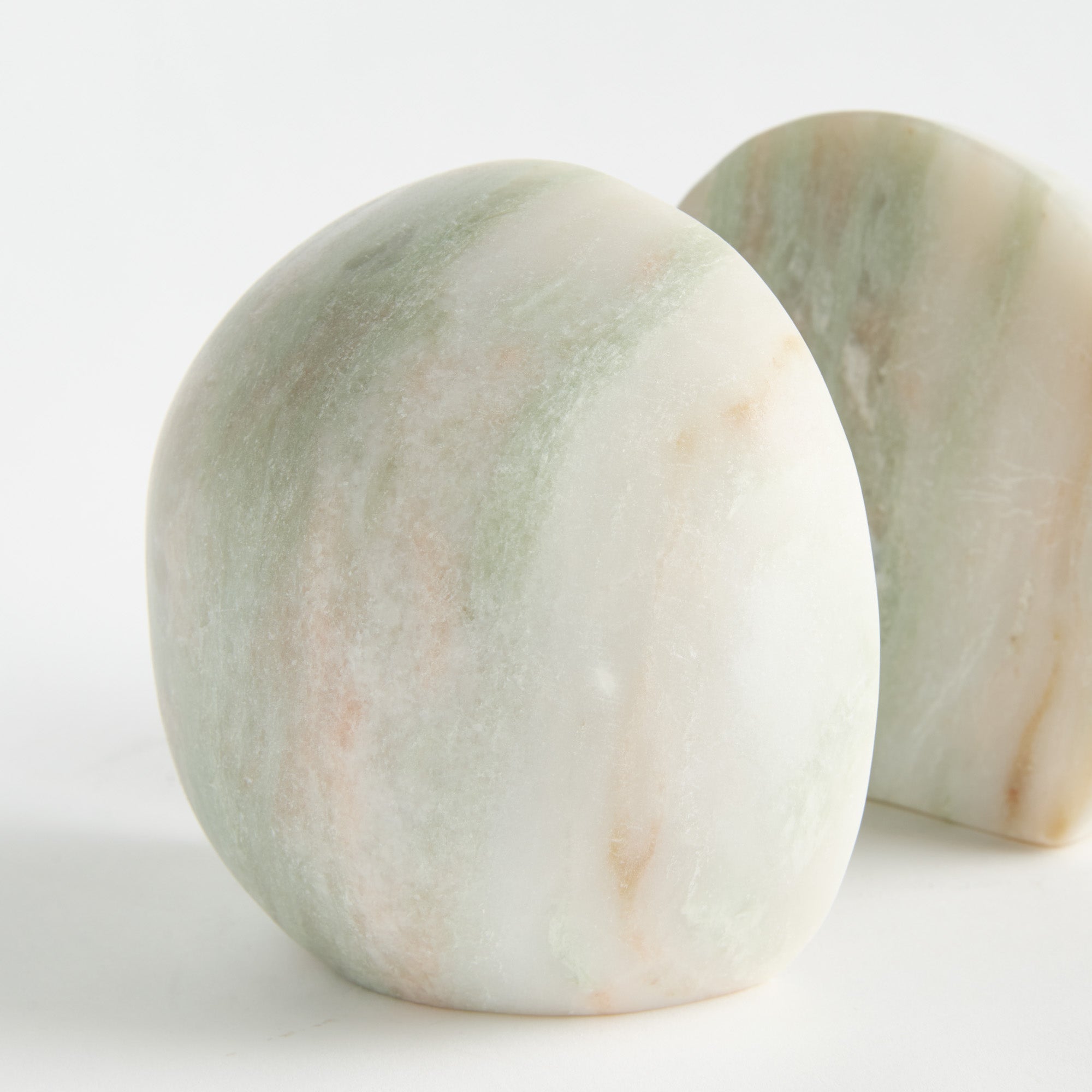 Elora Marble Bookends Set of 2