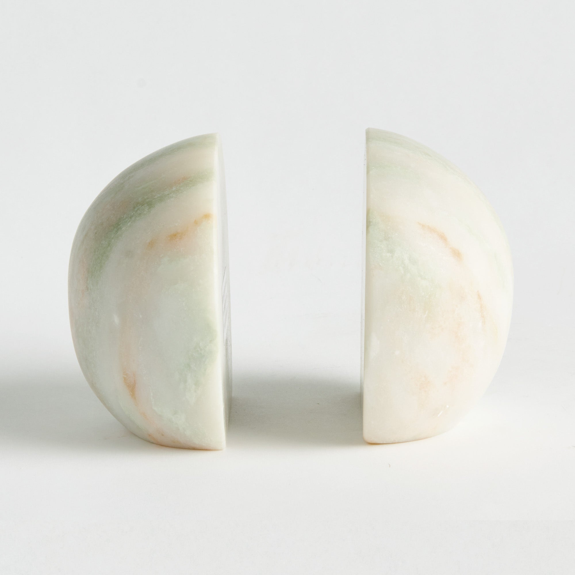 Elora Marble Bookends Set of 2