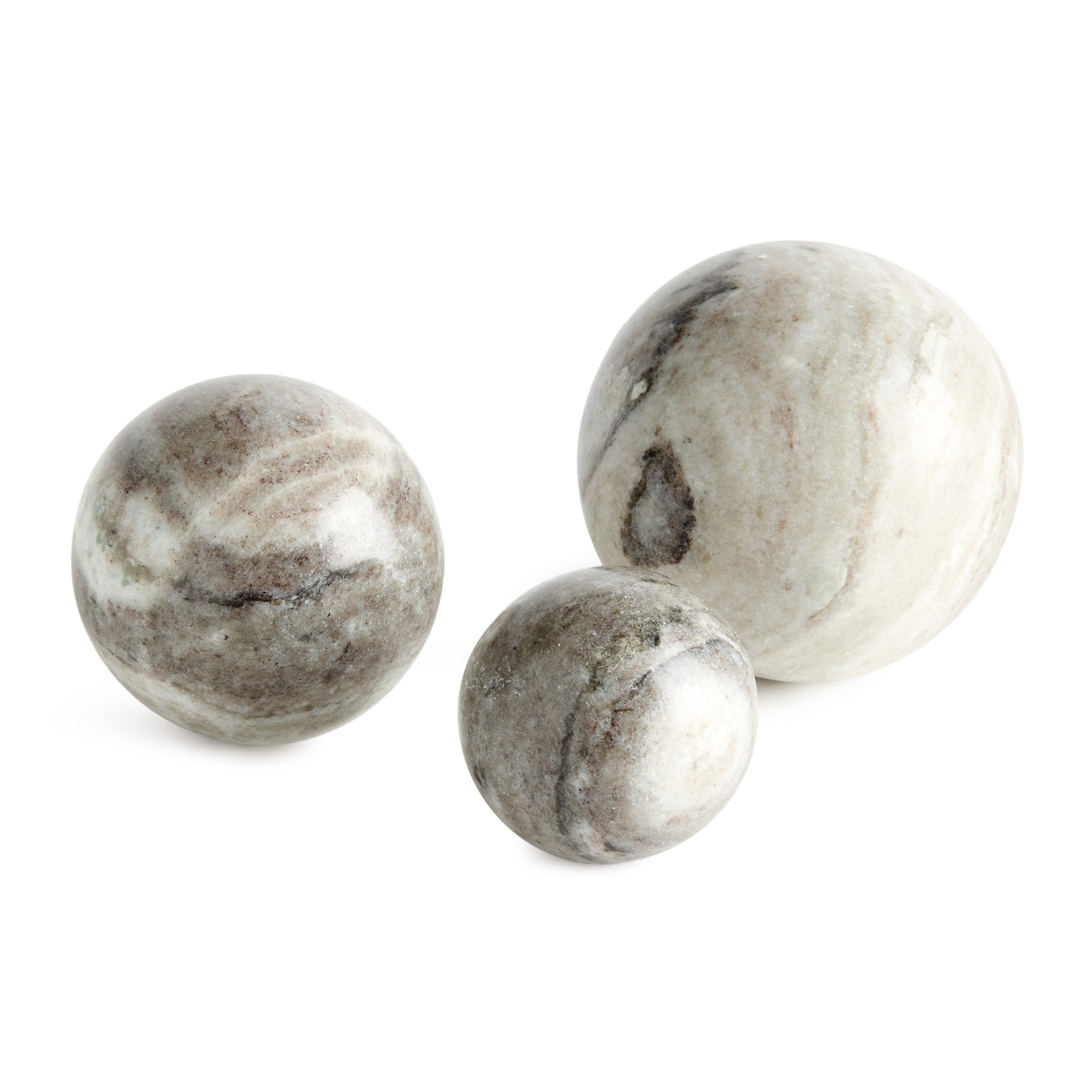 Veya Marble Orbs Set of 3