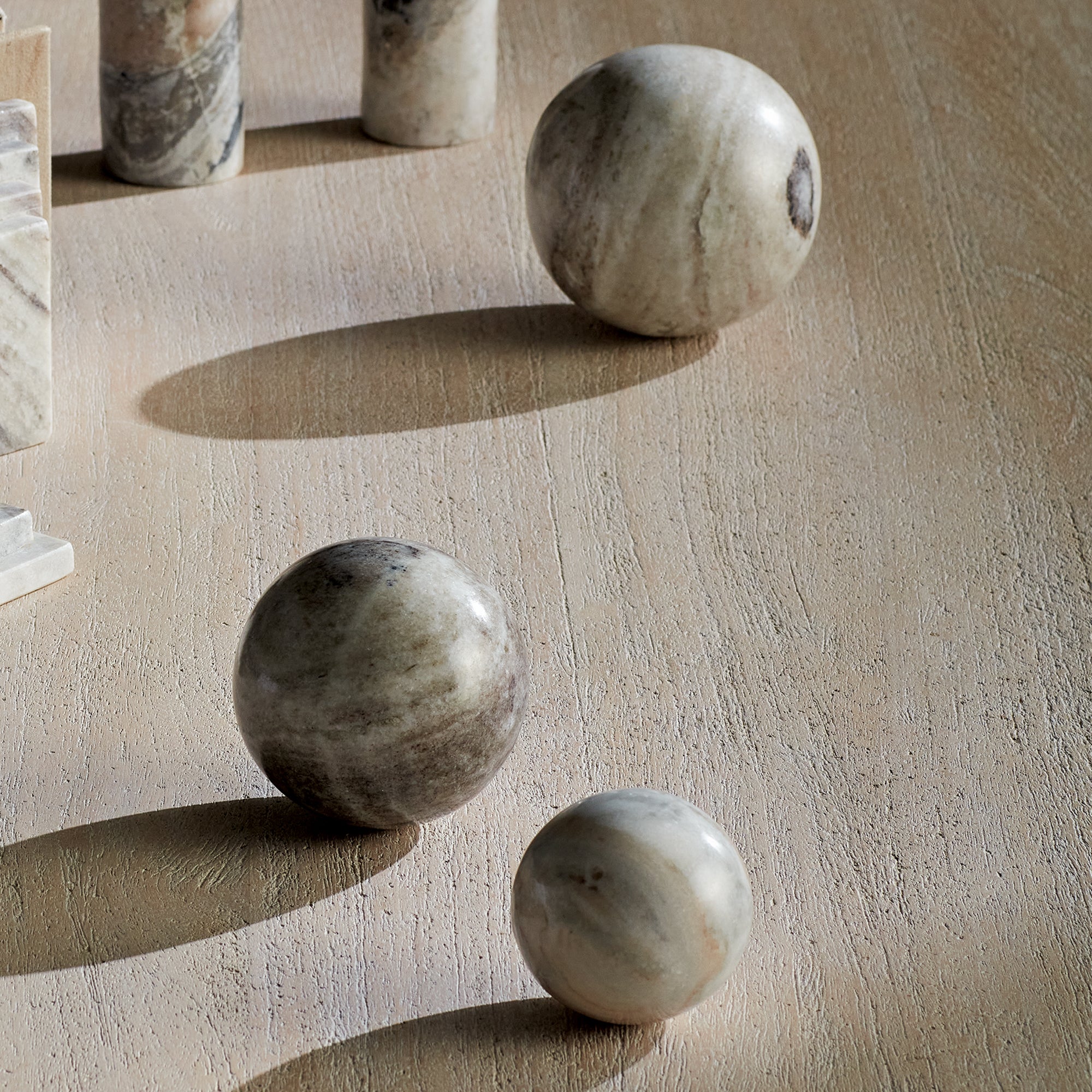 Veya Marble Orbs Set of 3