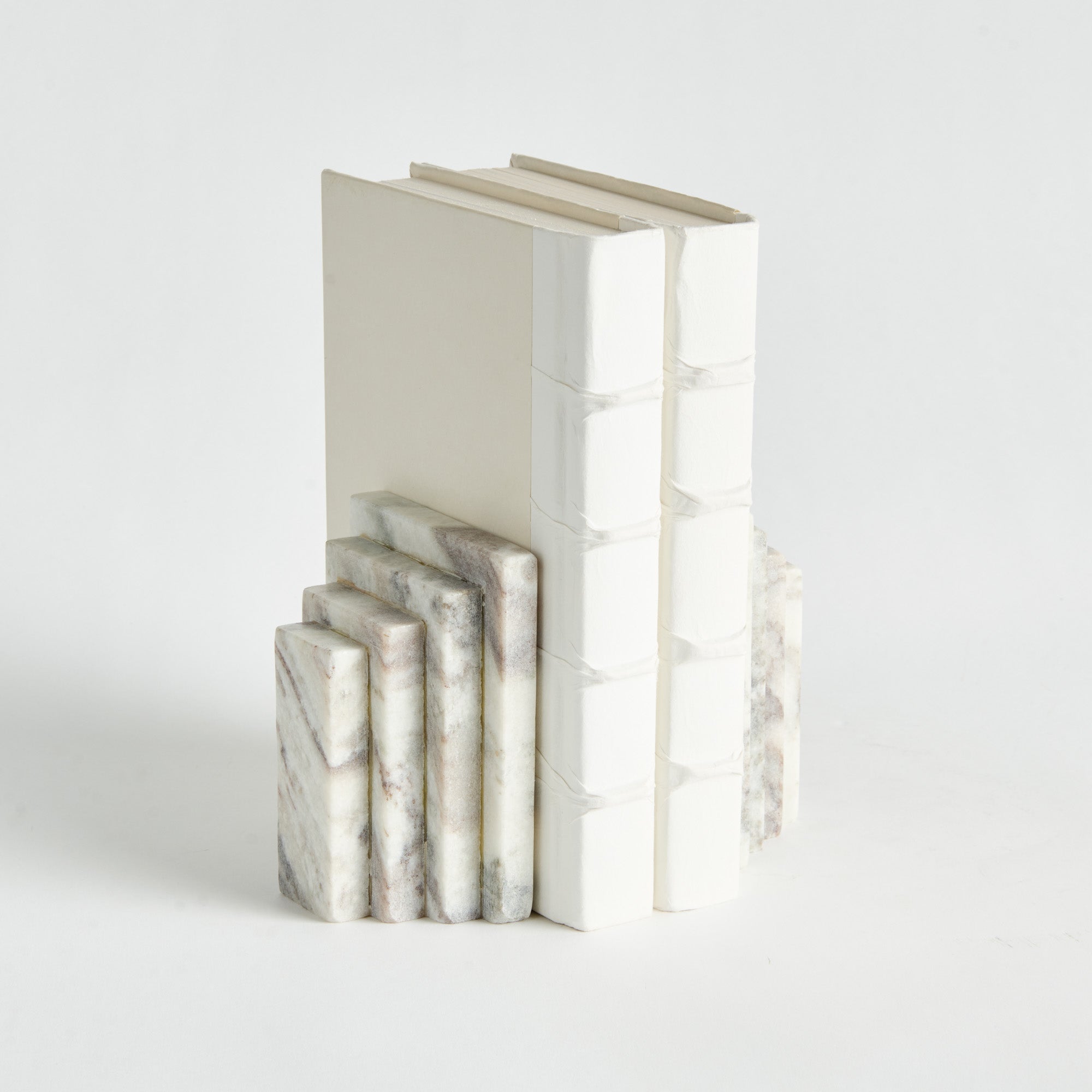 Veya Marble Bookends Set of 2
