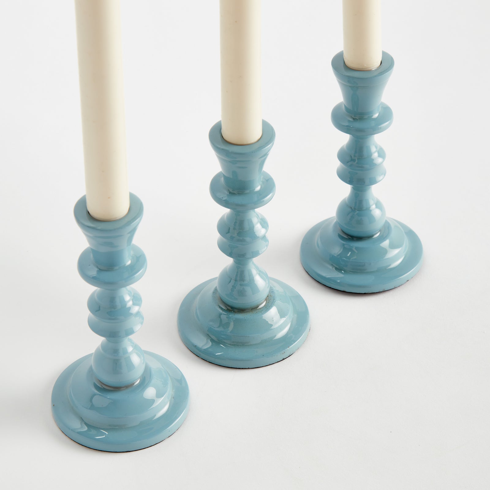 Evelyn Taper Holders, Set of 3