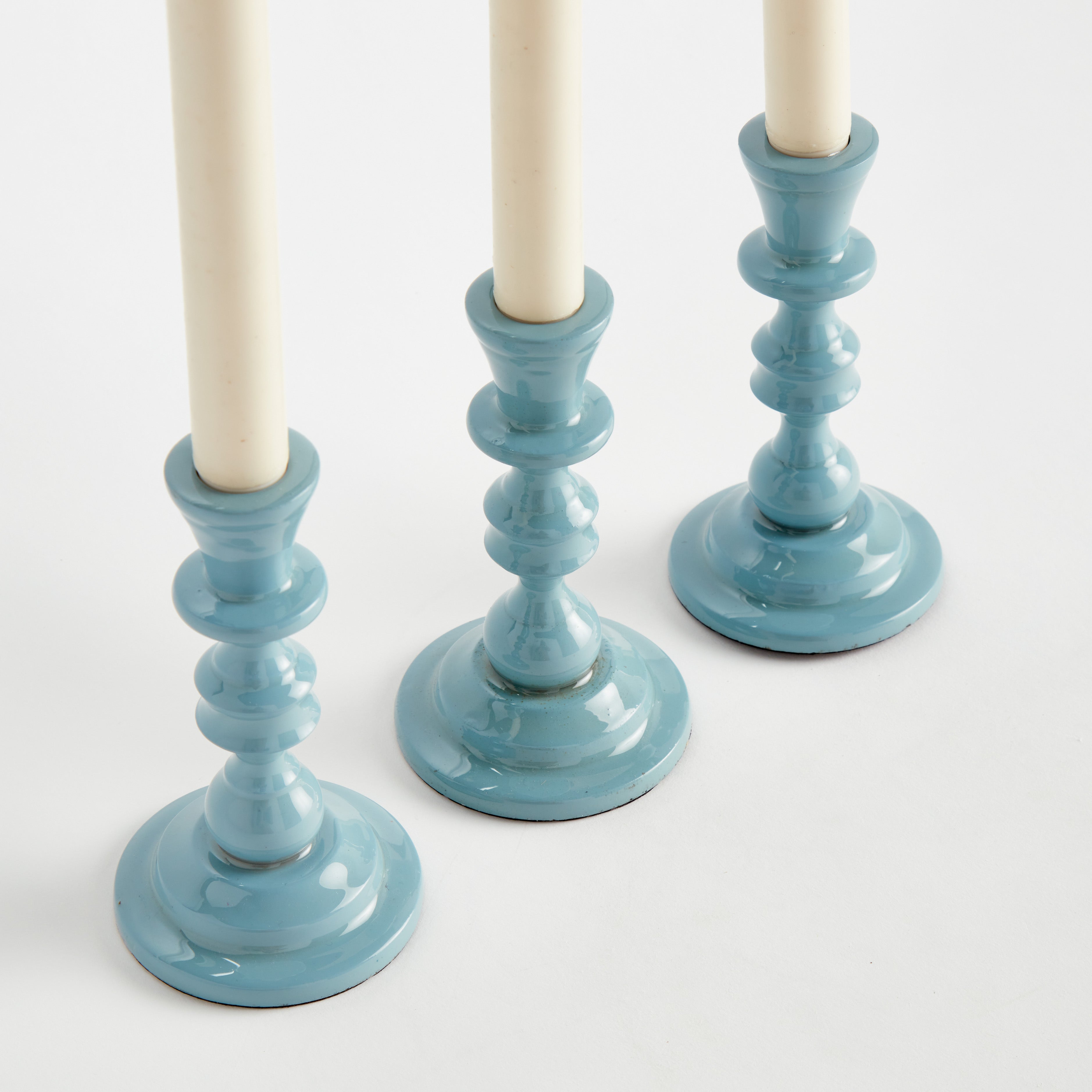 Evelyn Taper Holders, Set of 3