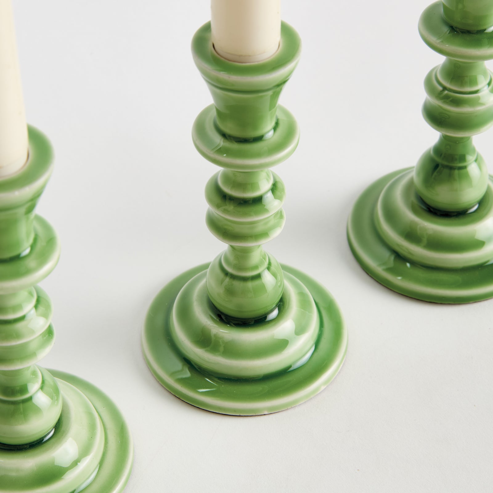 Evelyn Taper Holders, Set of 3