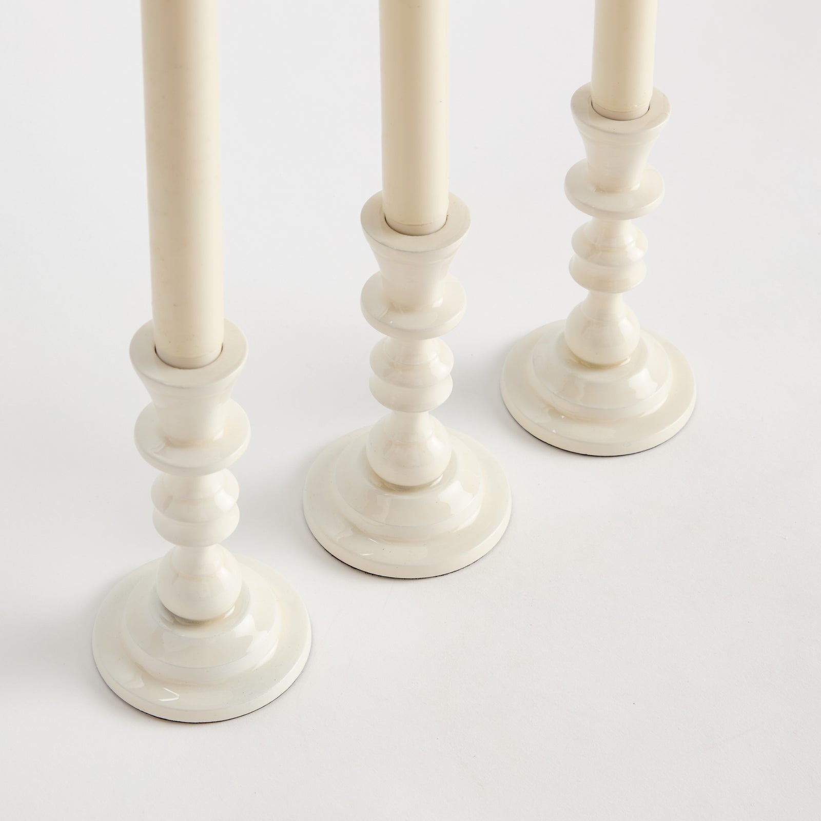 Evelyn Taper Holders, Set of 3