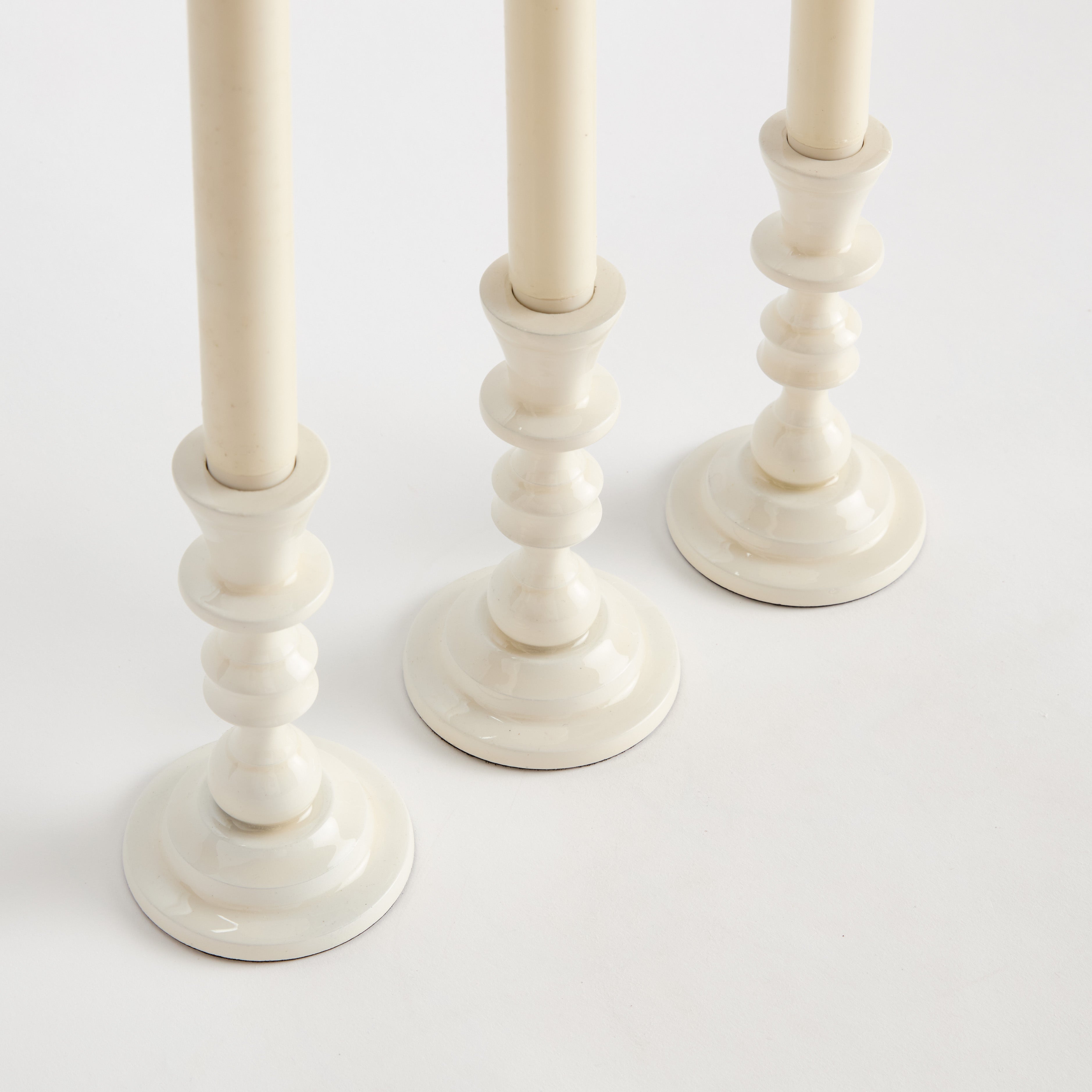 Evelyn Taper Holders, Set of 3