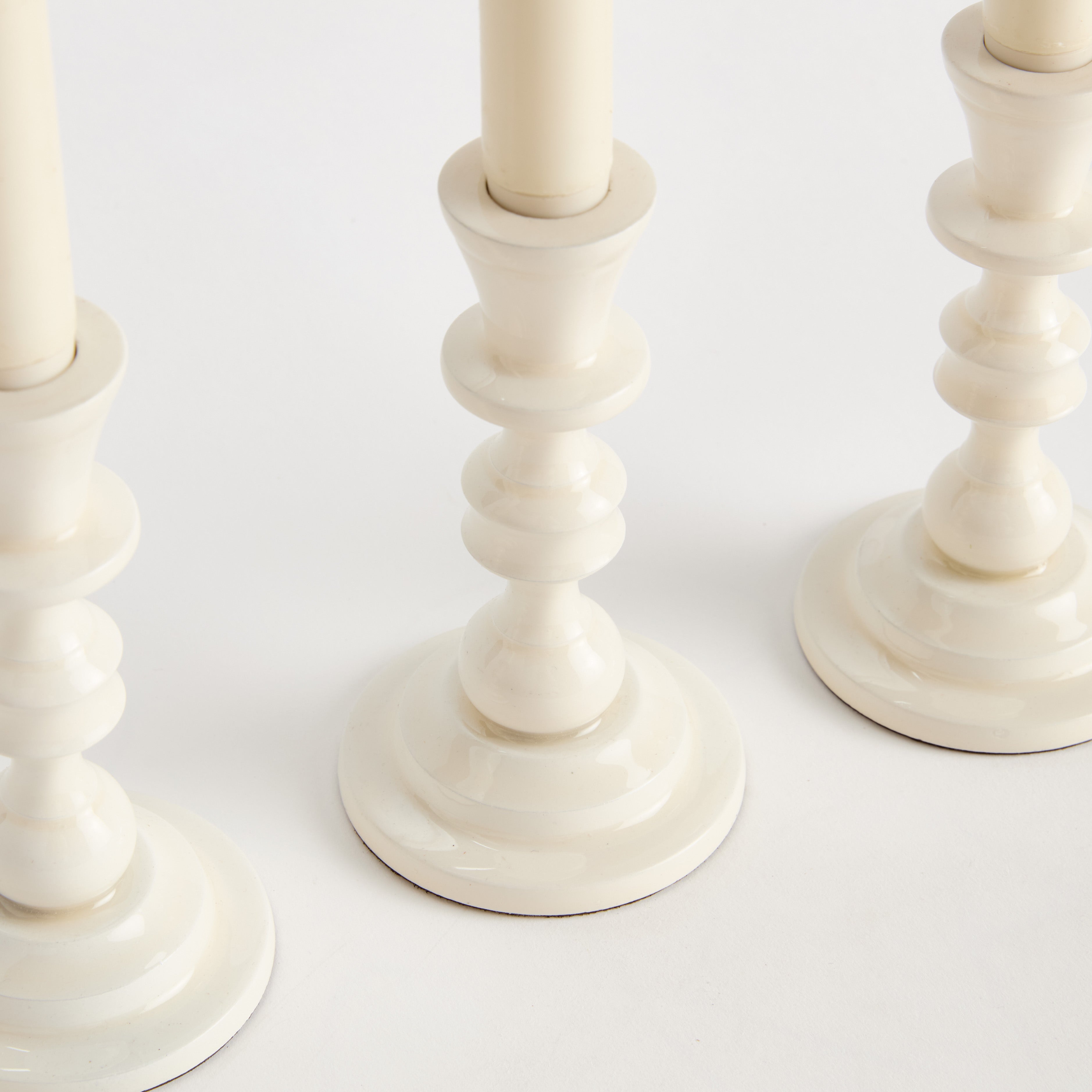 Evelyn Taper Holders, Set of 3