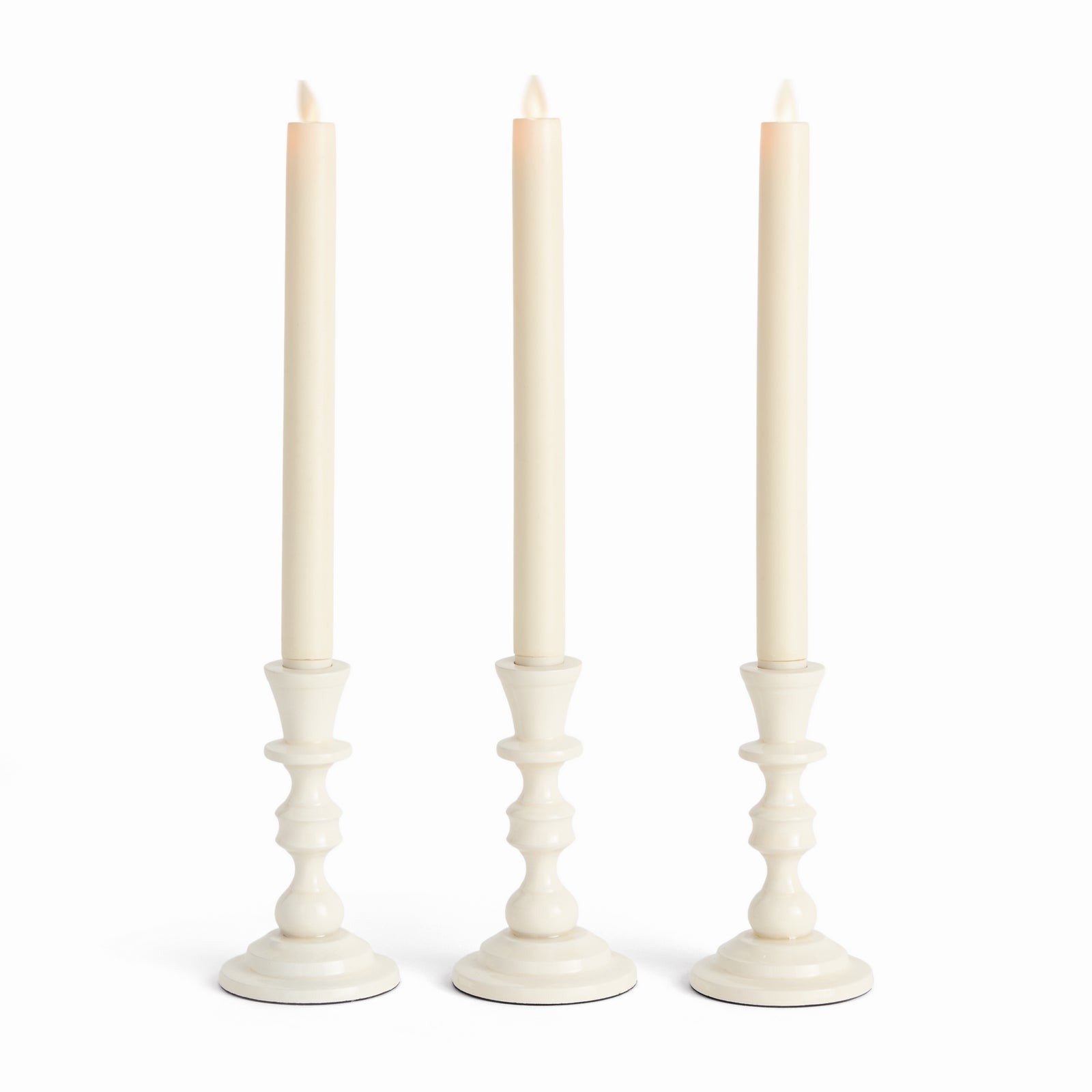 Evelyn Taper Holders, Set of 3