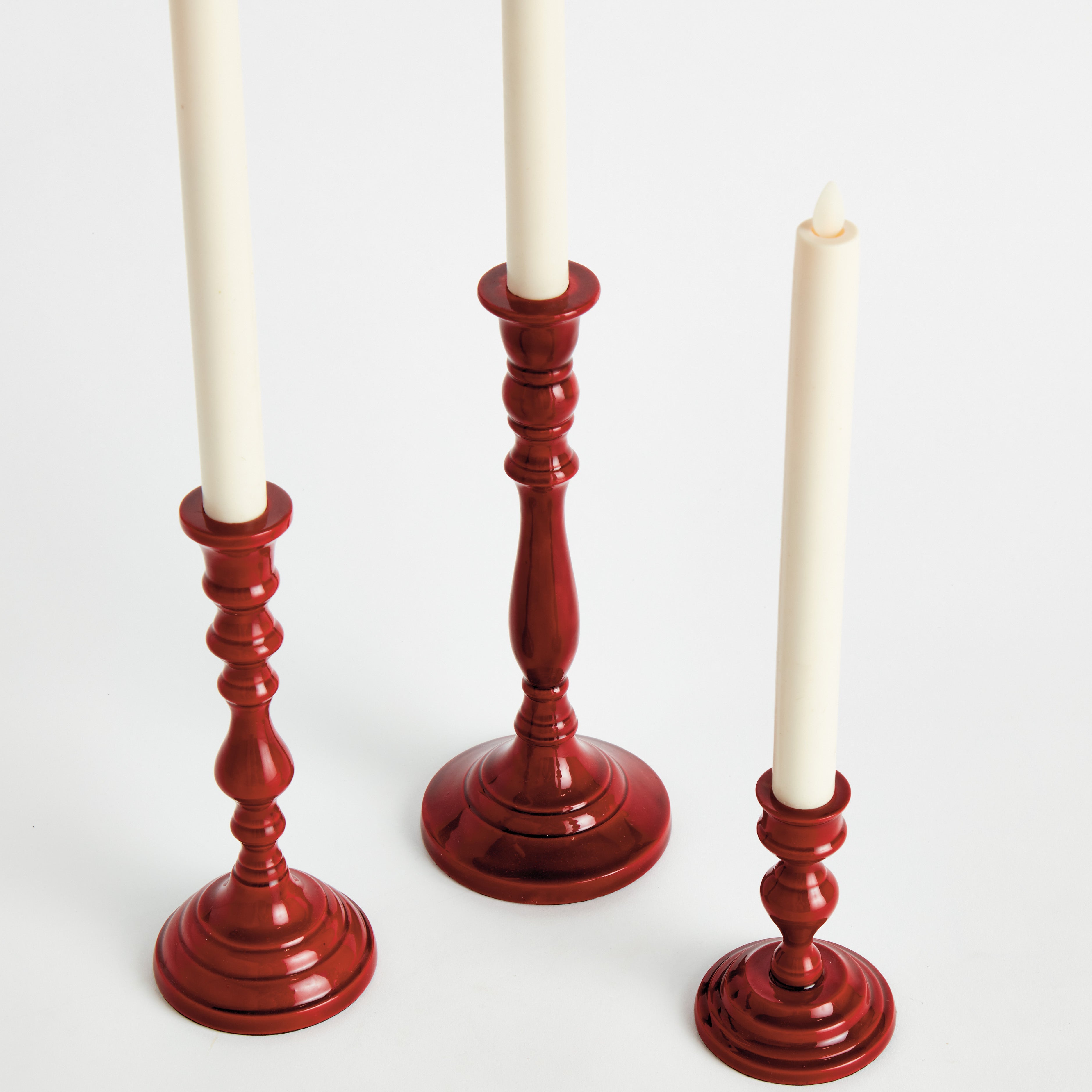 Hughes Taper Holders, Set of 3
