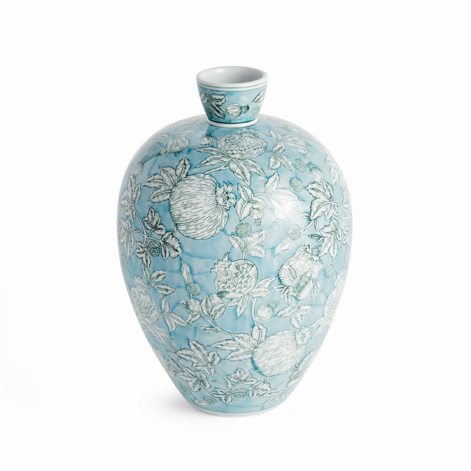 Pomegranate Impression Vase