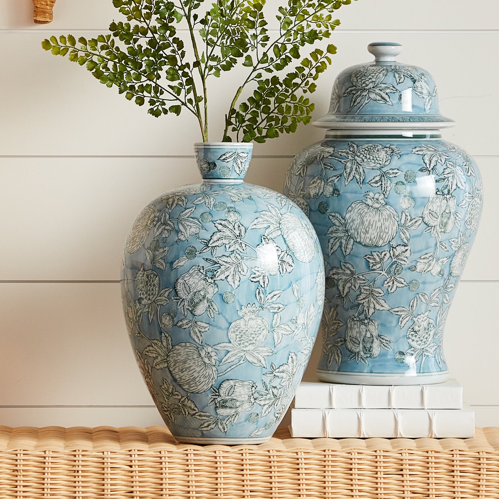 Pomegranate Impression Vase