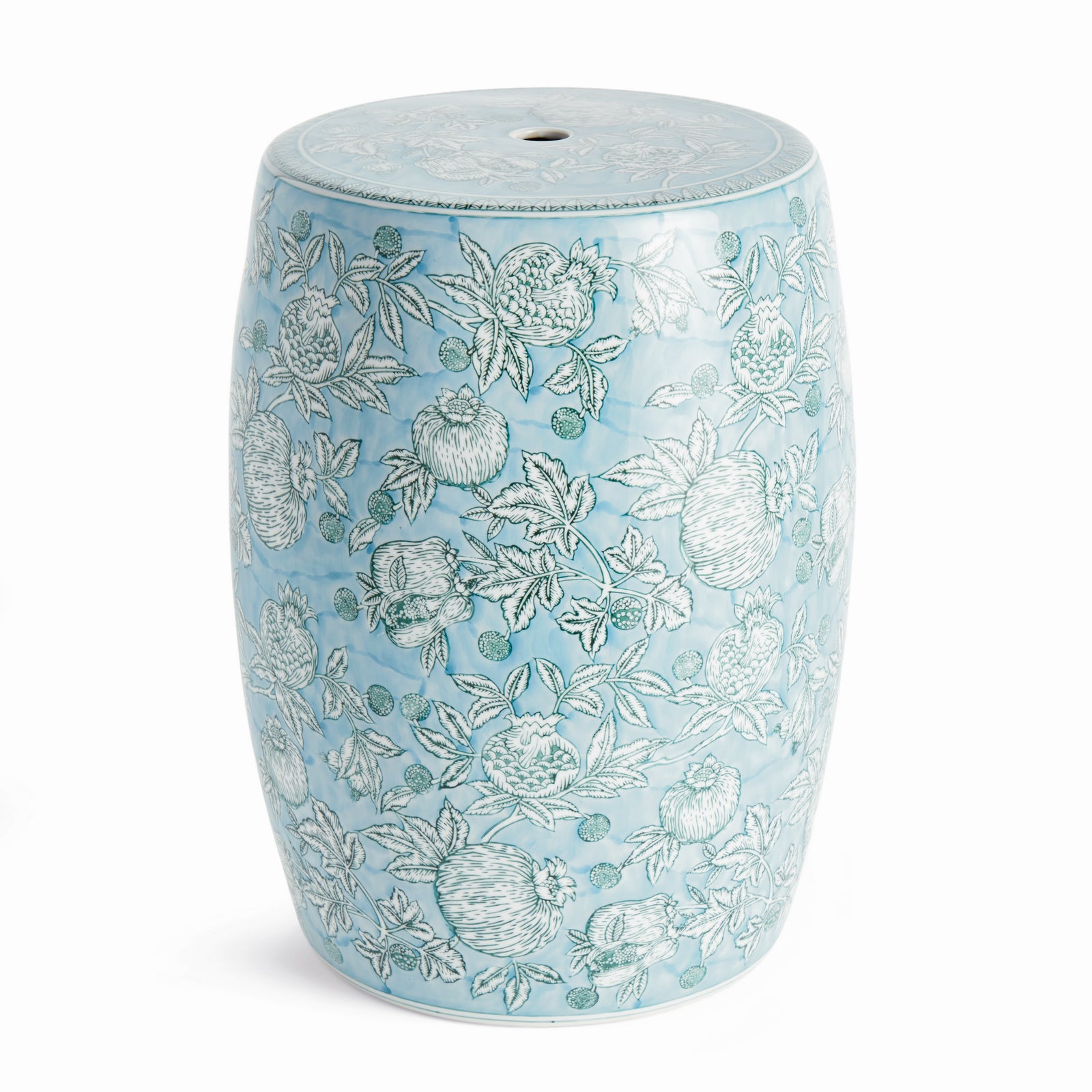 Pomegranate Impression Stool