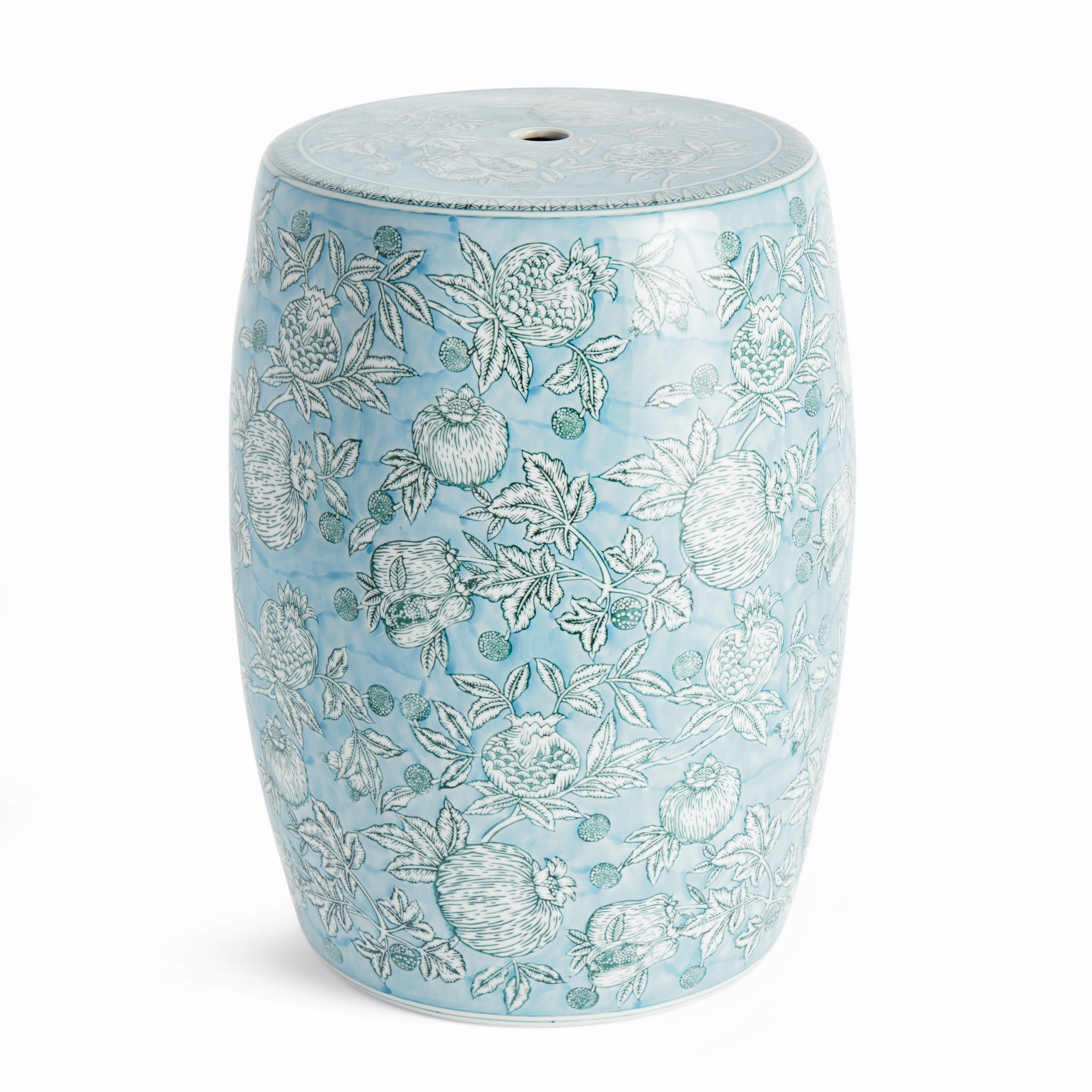 Pomegranate Impression Stool