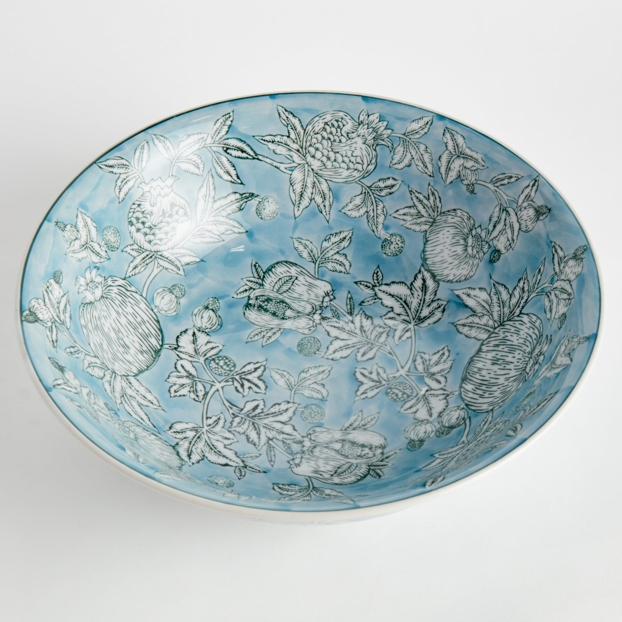 Pomegranate Impression Decorative Bowl