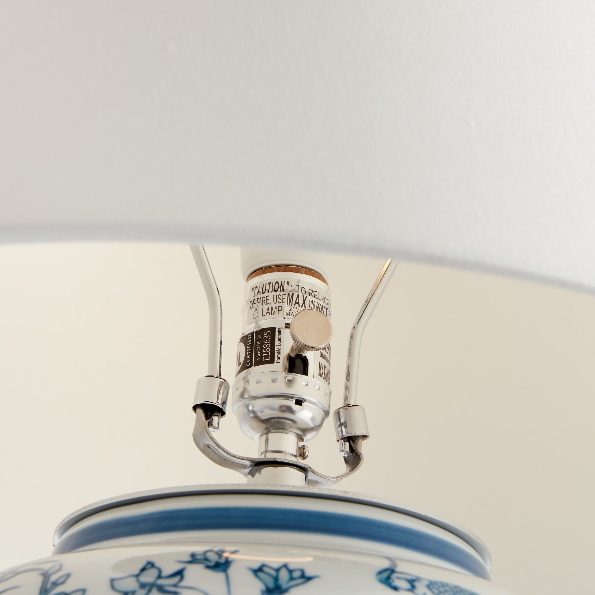 Lennox Chinoiserie Lamp