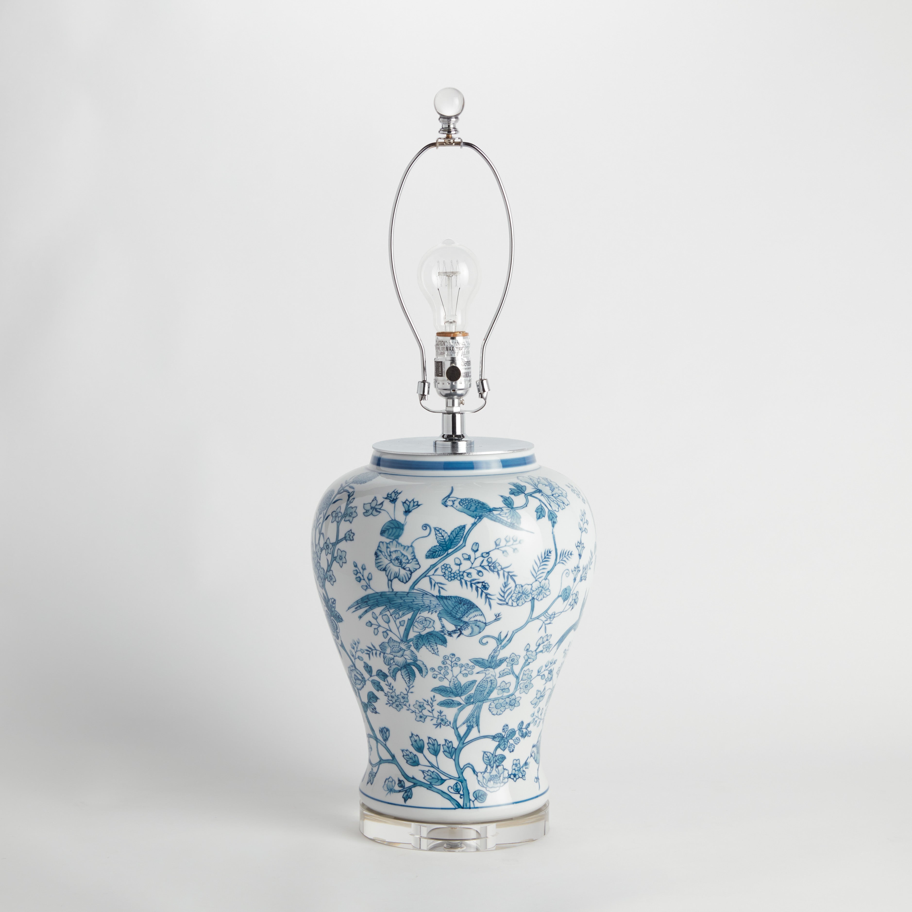 Lennox Chinoiserie Lamp
