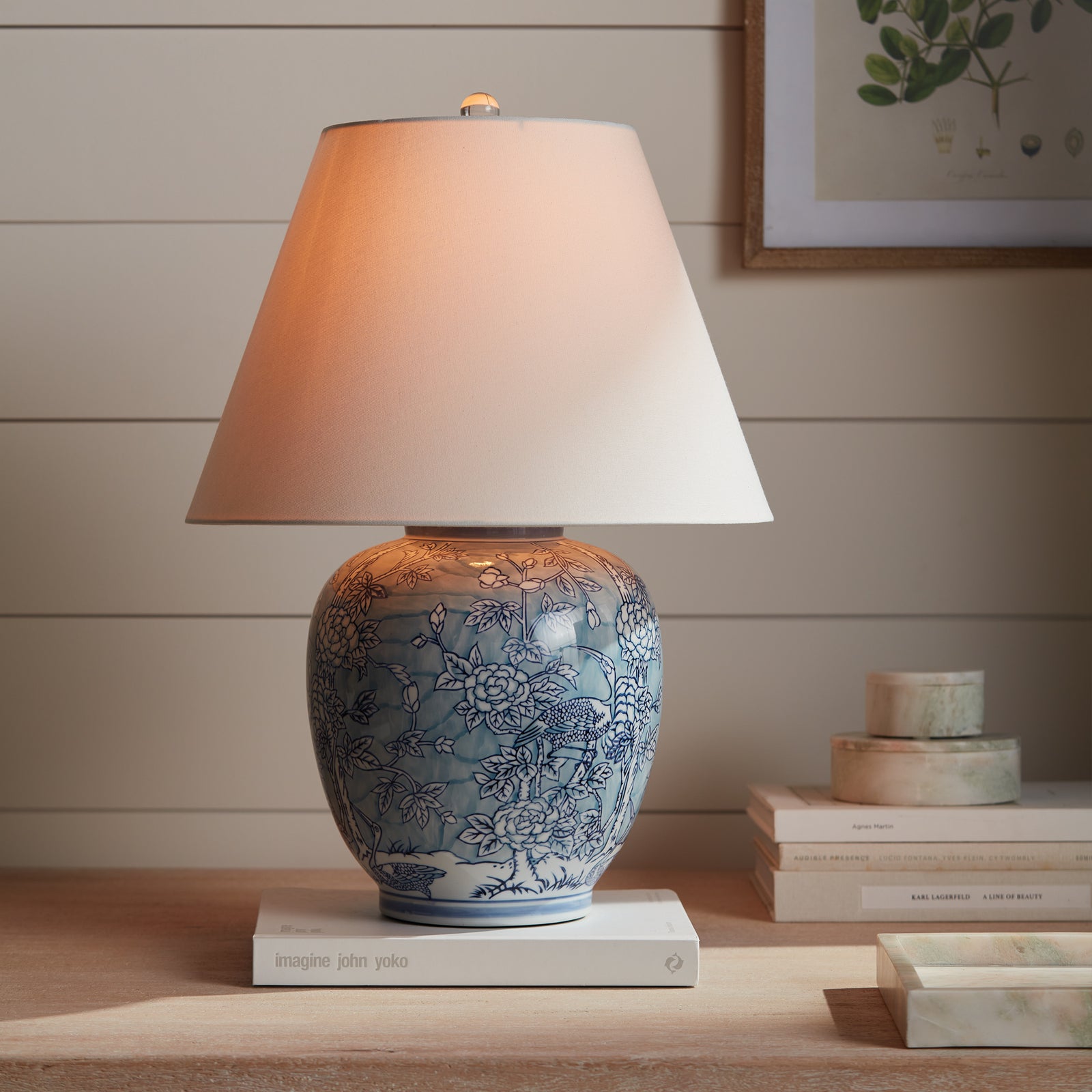 Harlene Chinoiserie Lamp