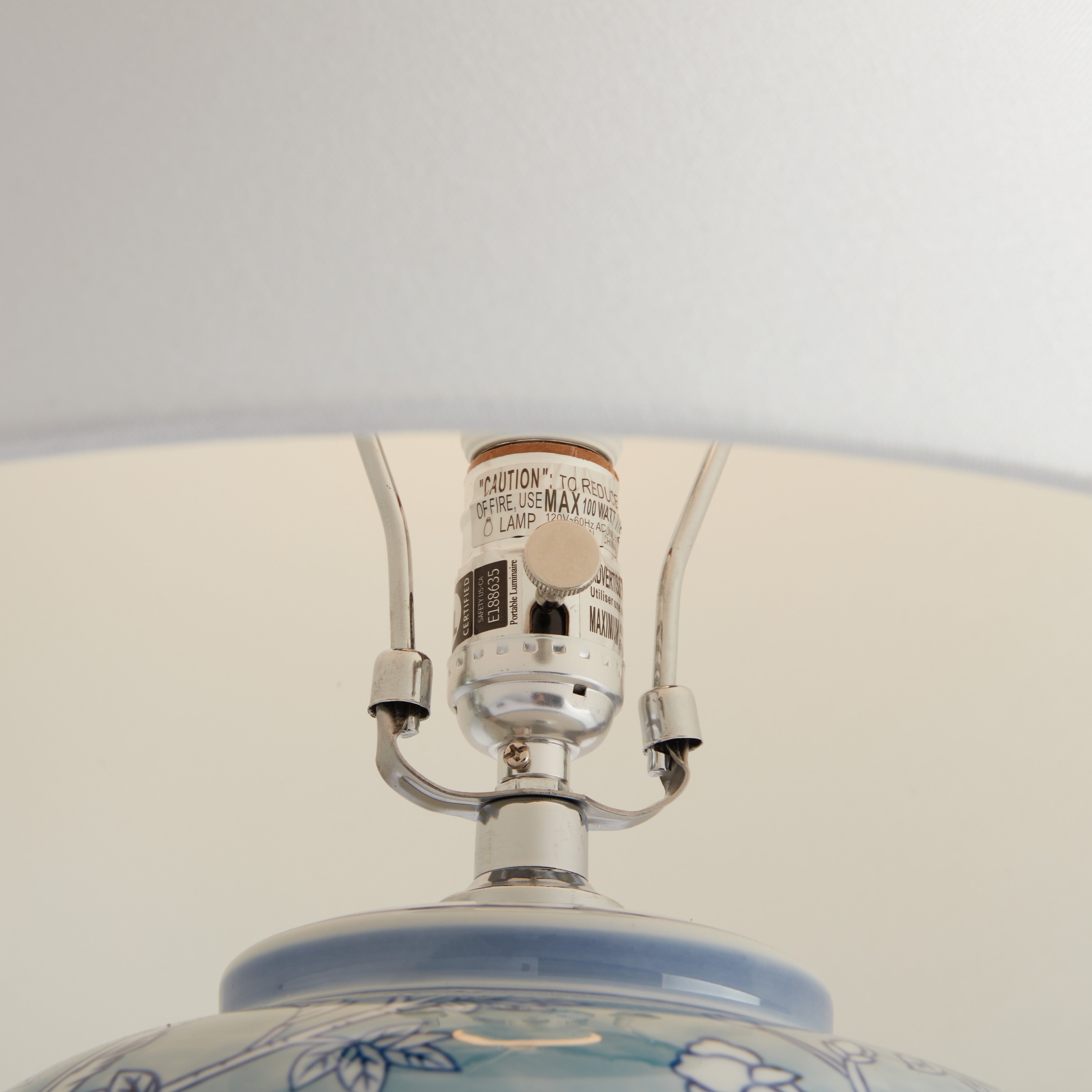 Harlene Chinoiserie Lamp