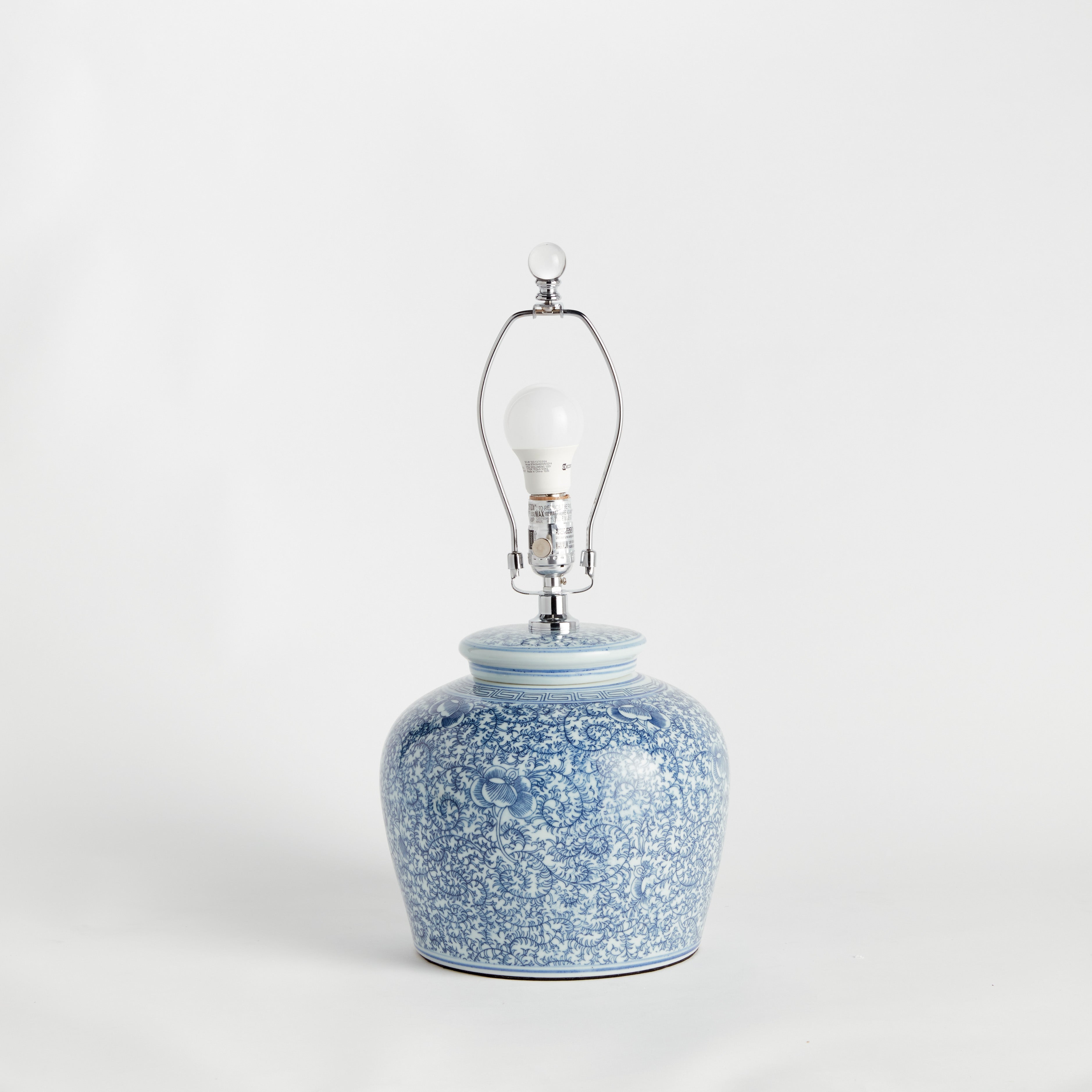 Vire Chinoiserie Lamp