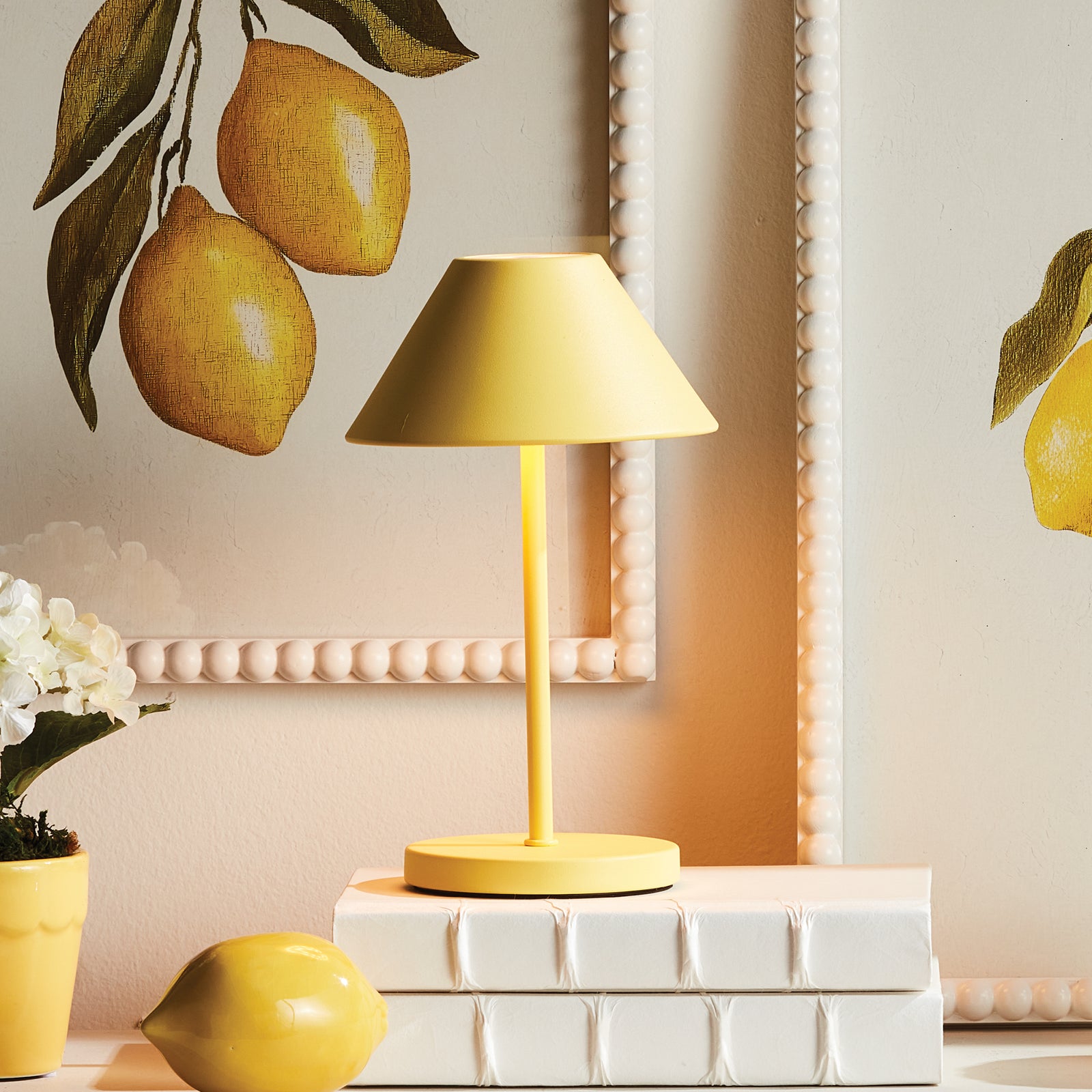 Levi Cordless Led Lamp 10"