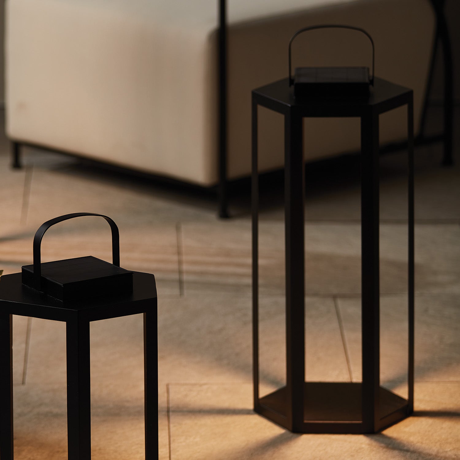 Brixton Solar Lantern