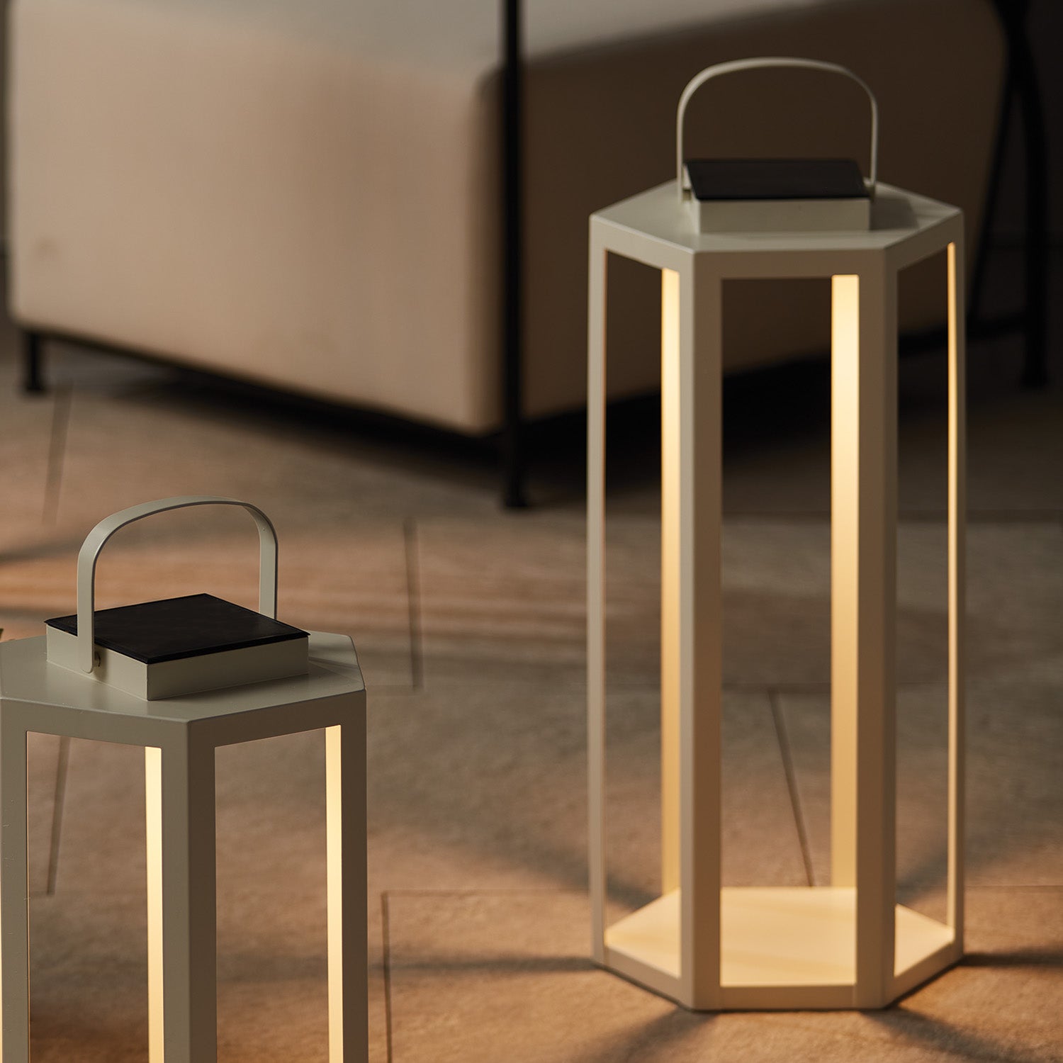 Brixton Solar Lantern