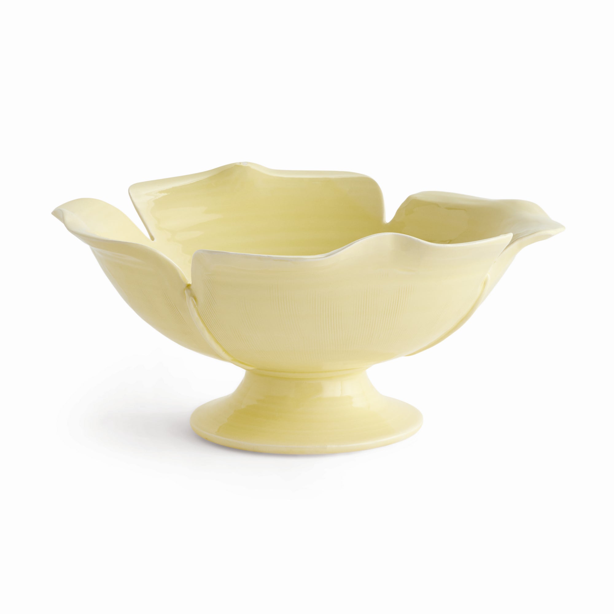 Leo Decorative Footed Bowl