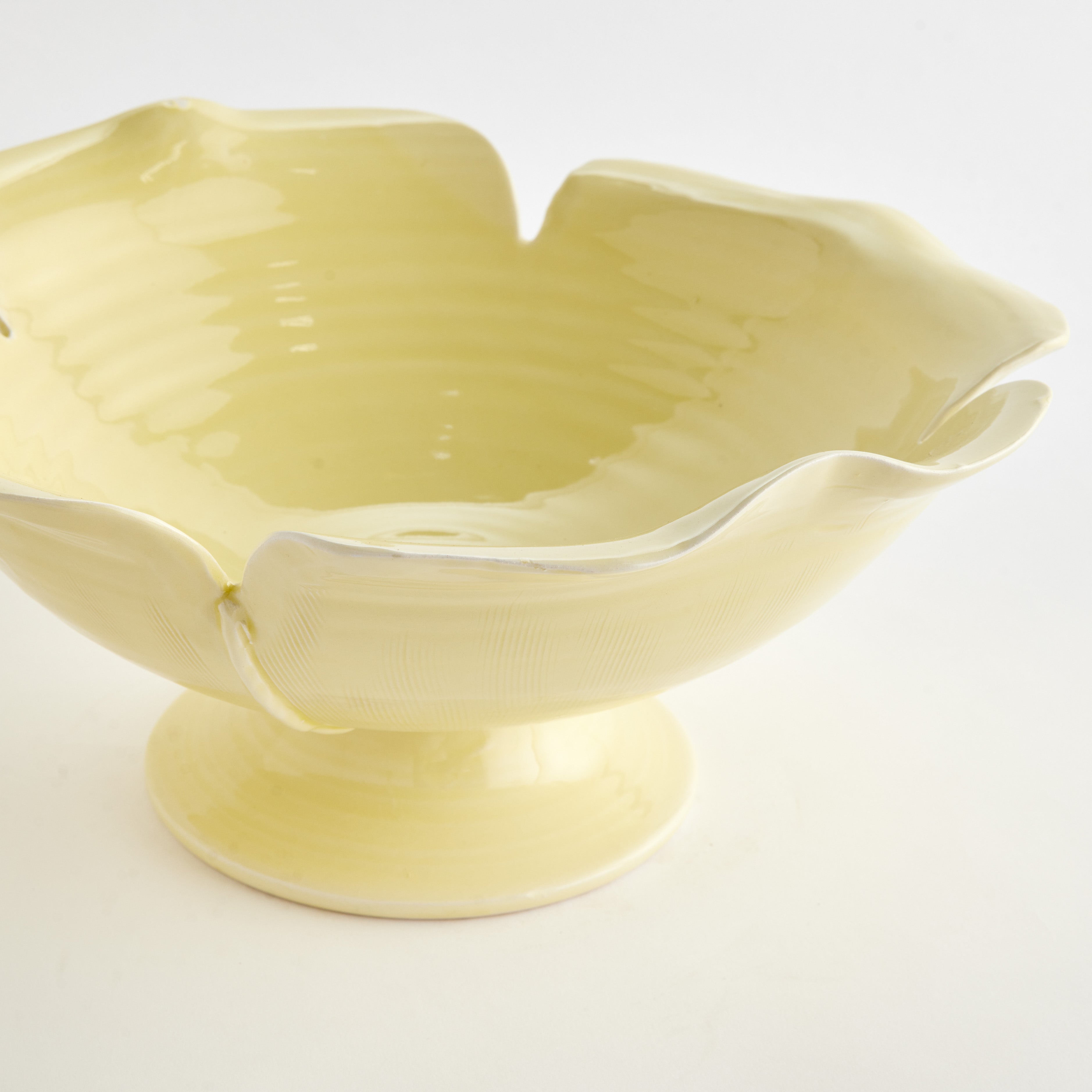 Leo Decorative Footed Bowl