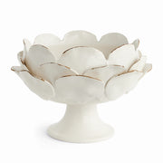 Dela Rosa Grande Footed Decorative Bowl