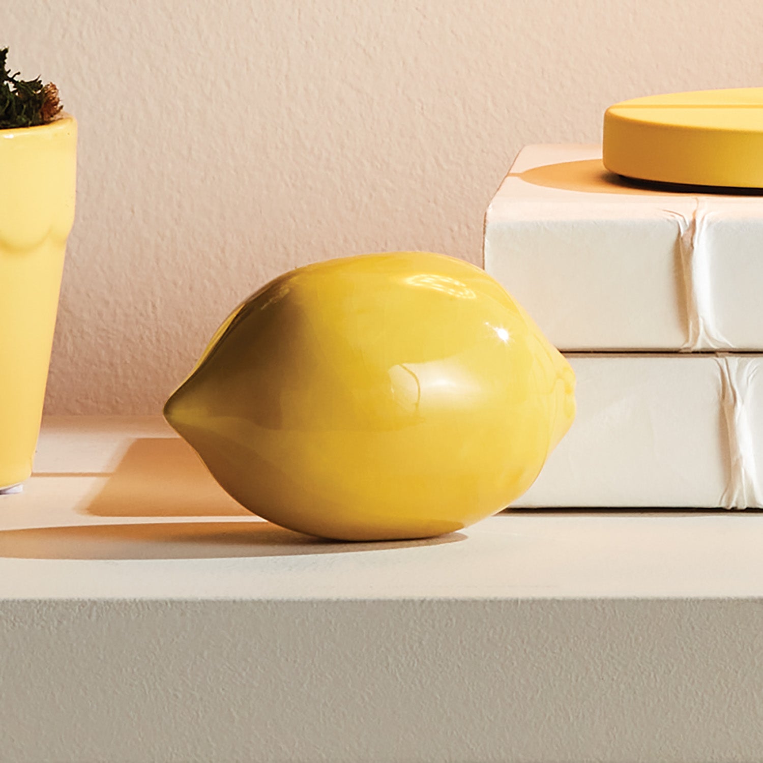 Deca Lemon Objets, Set of 2