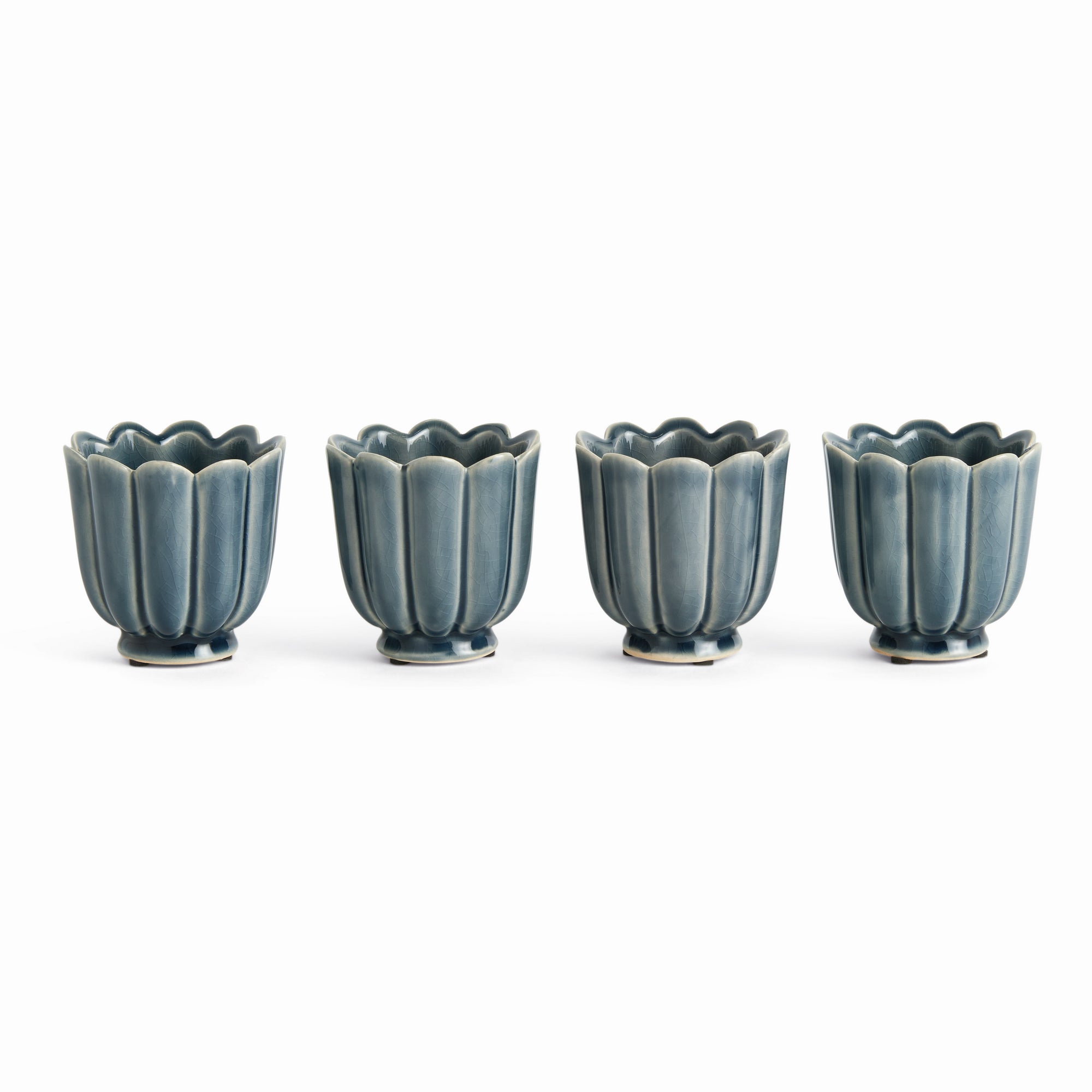 Ferdie Mini Pots, Set of 4