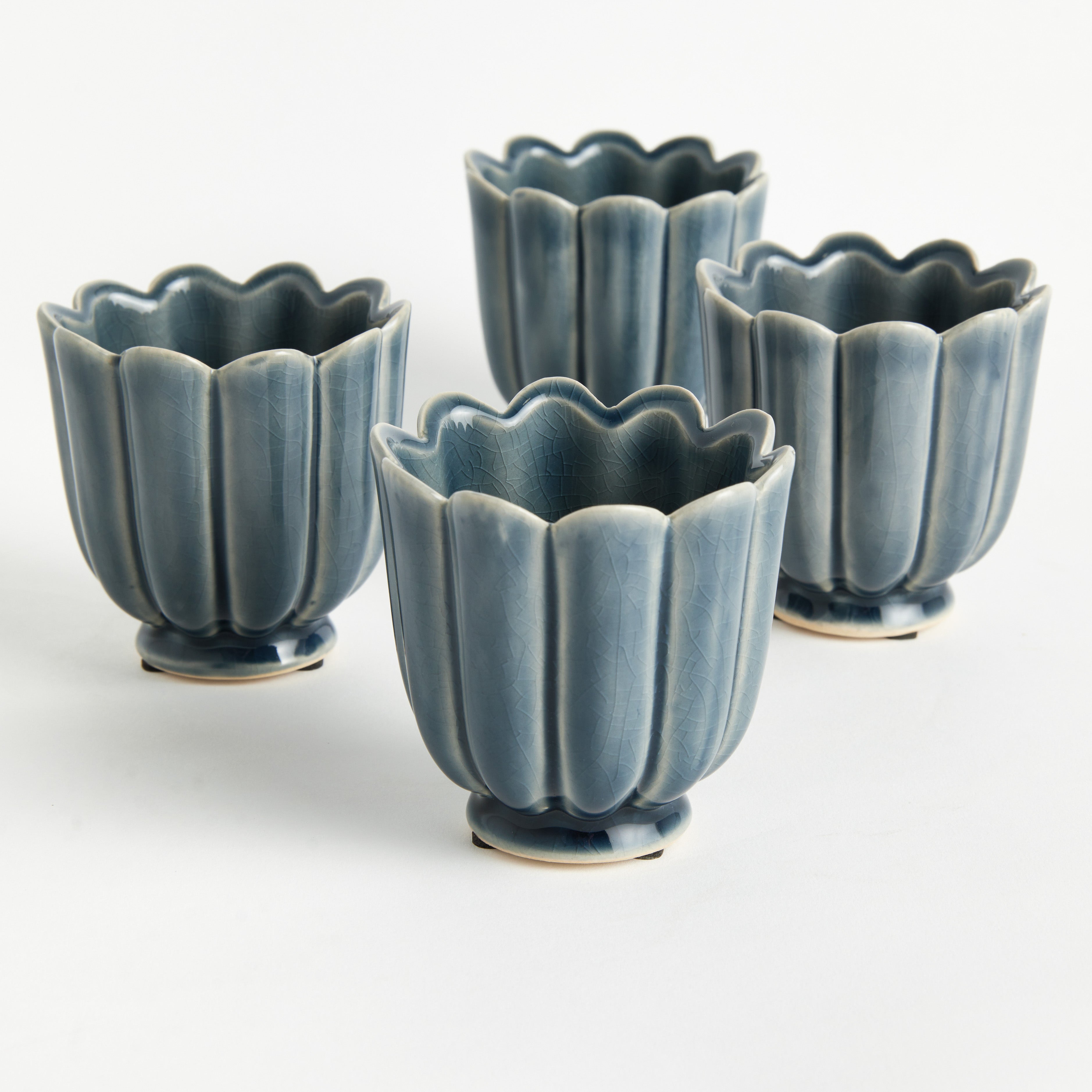 Ferdie Mini Pots, Set of 4