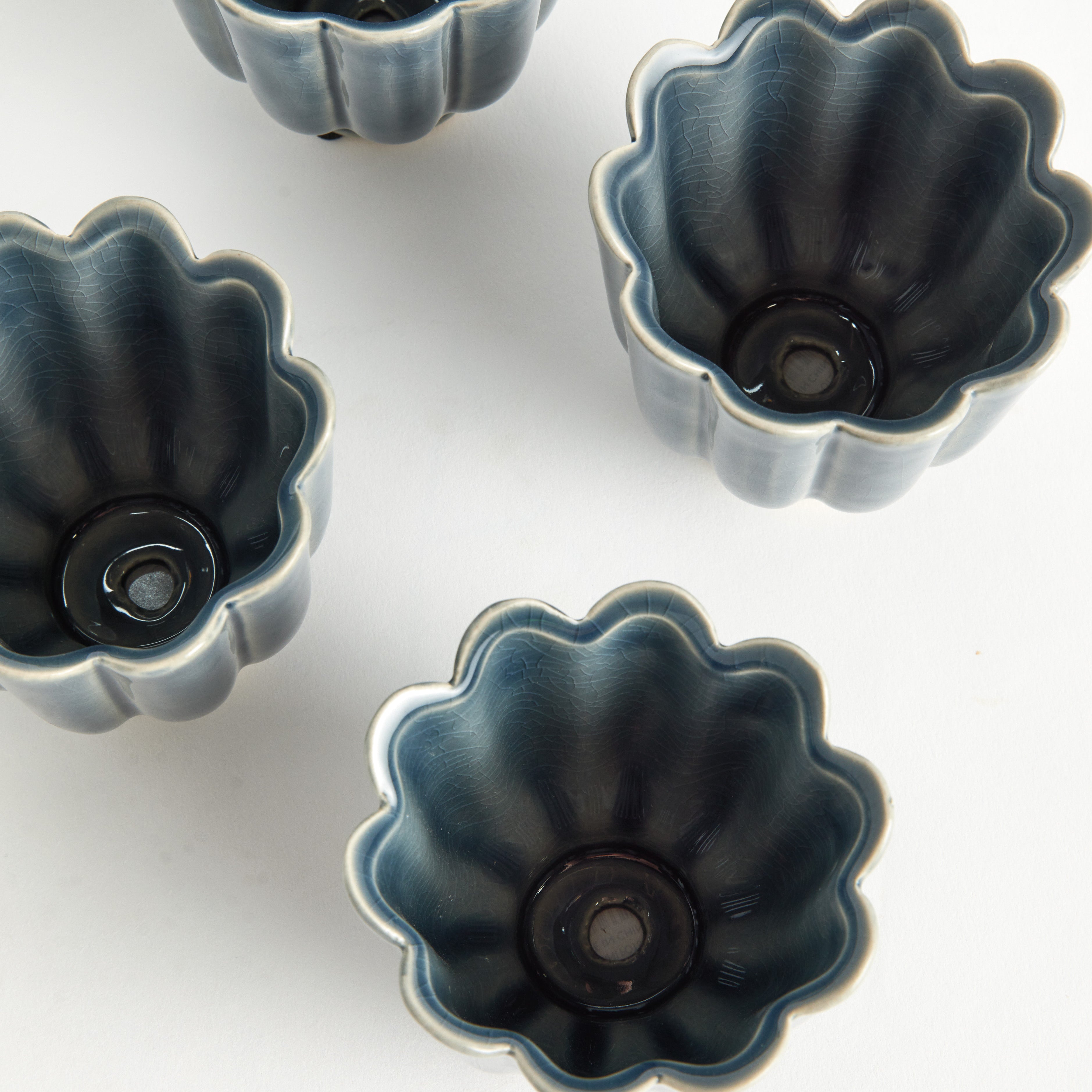 Ferdie Mini Pots, Set of 4