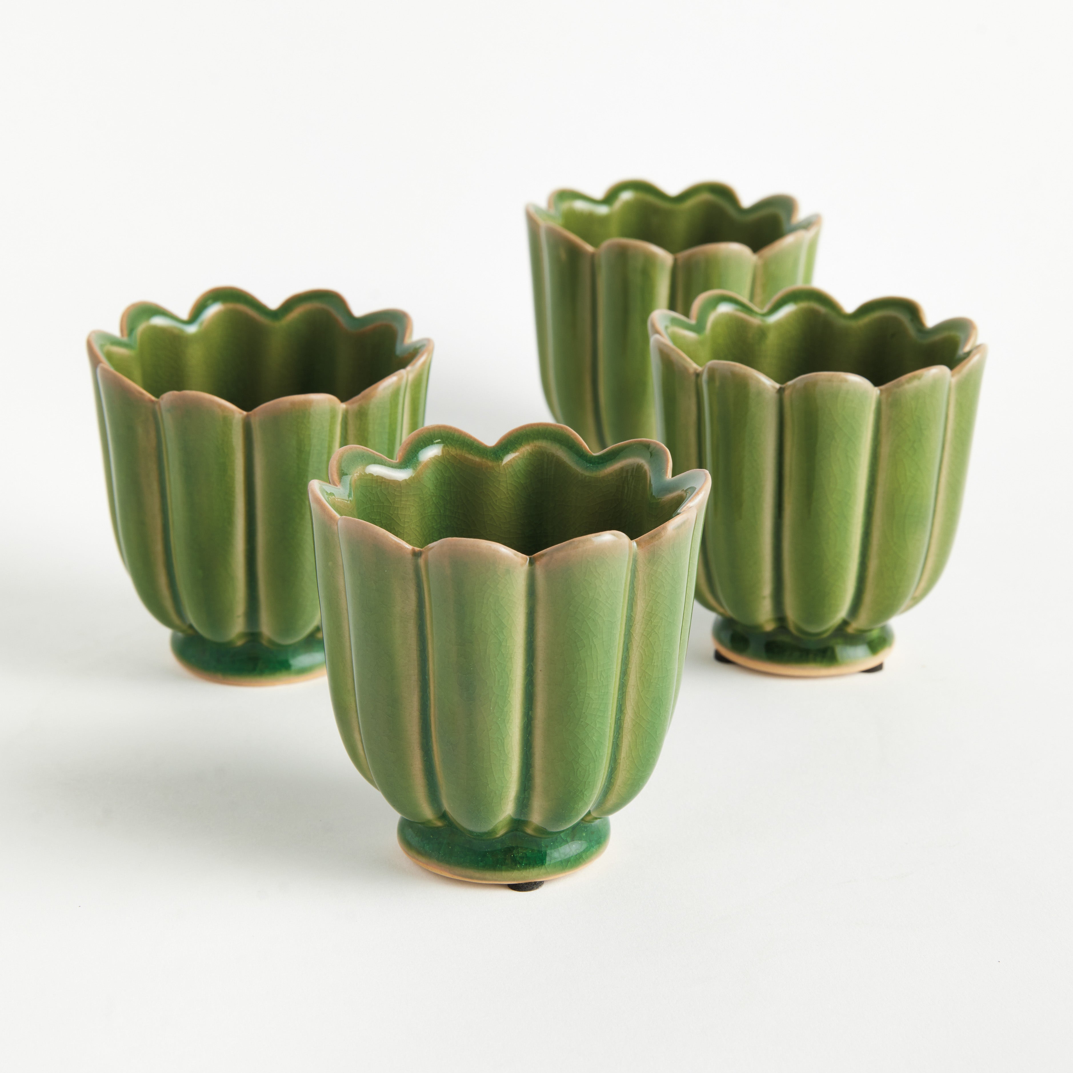 Ferdie Mini Pots, Set of 4